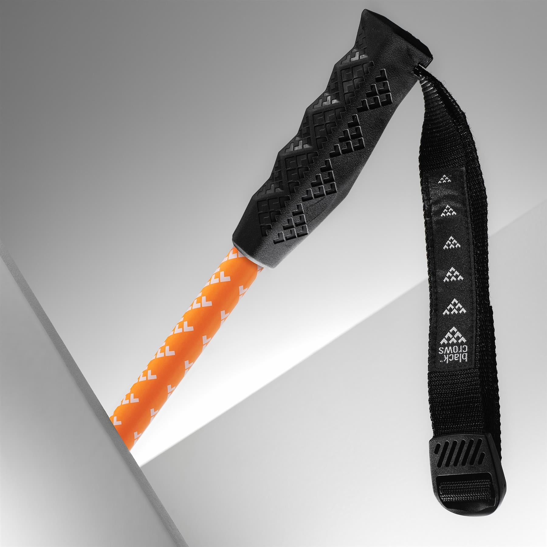 Black Crows Meta Ski Poles Orange/White