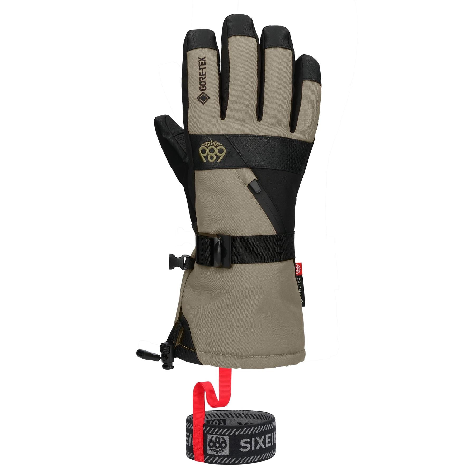 686 Mens Gore-Tex Smarty Gauntlet Gloves Sage