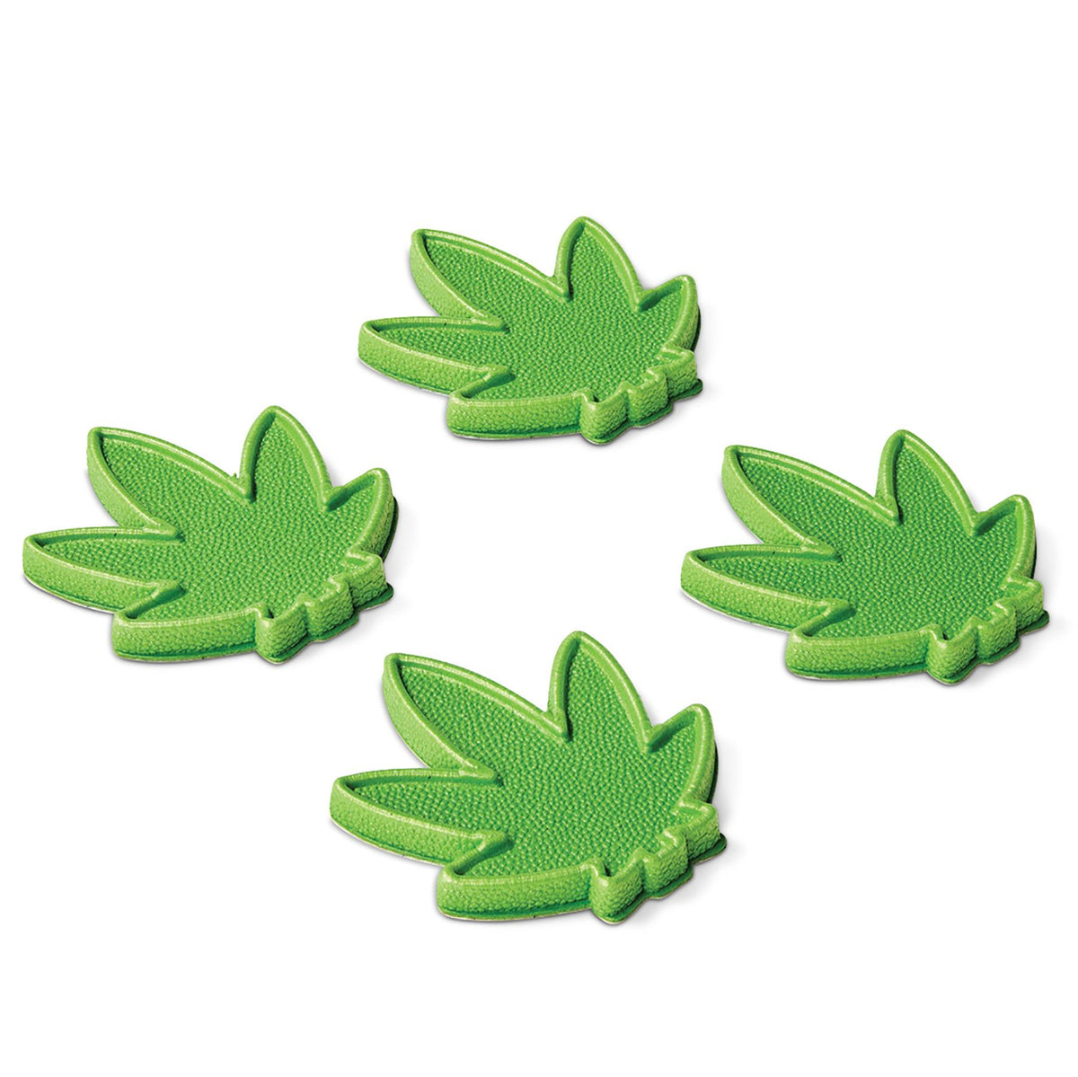 Crab Grab Mini Seaweed Snowboard Traction Pad Green - 4 Pack