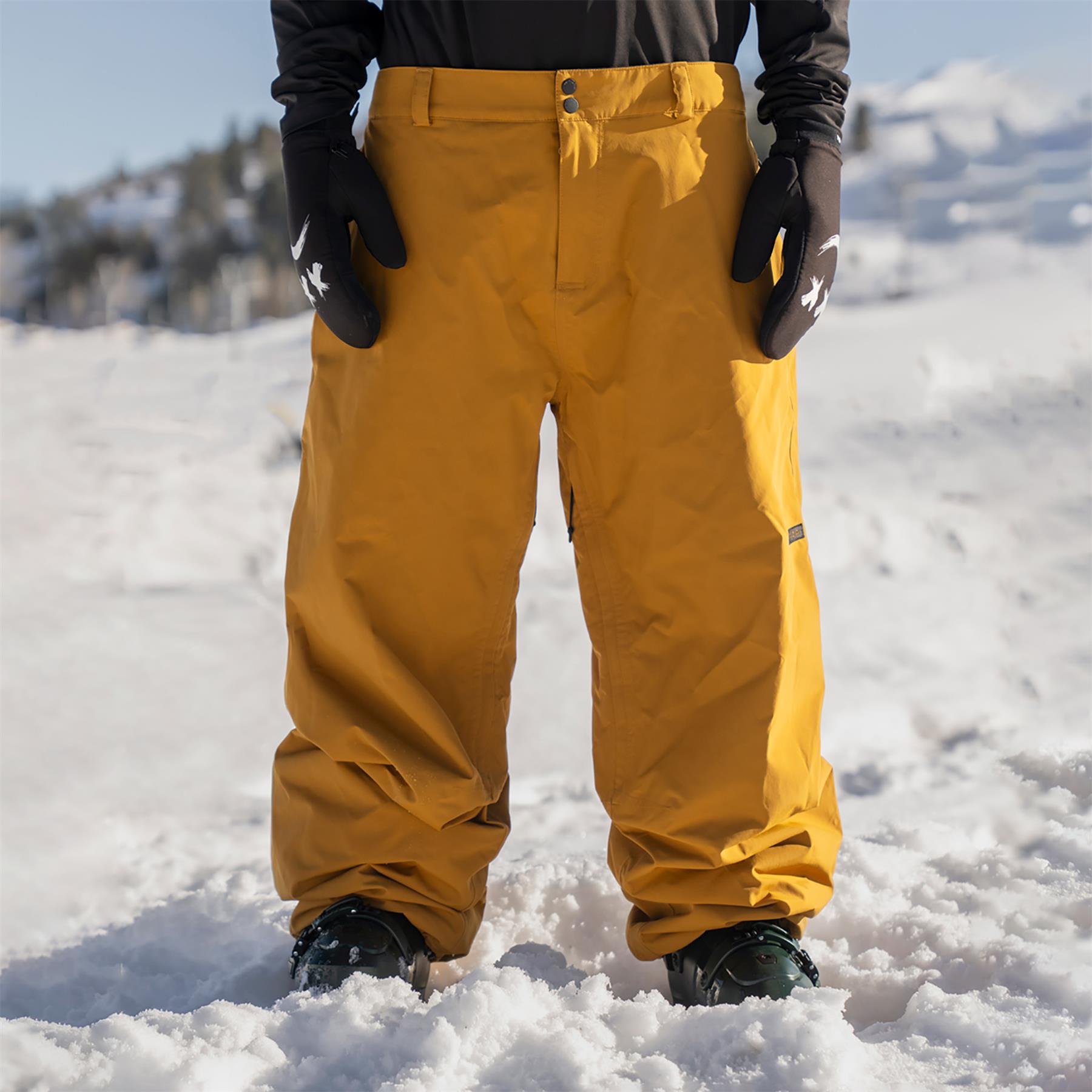Armada Team Issue 2L Insulated Mens Pants Golden Brown
