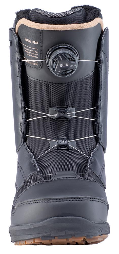 K2 Sapera HEAT BOA Womens Snowboard Boots Black 2020