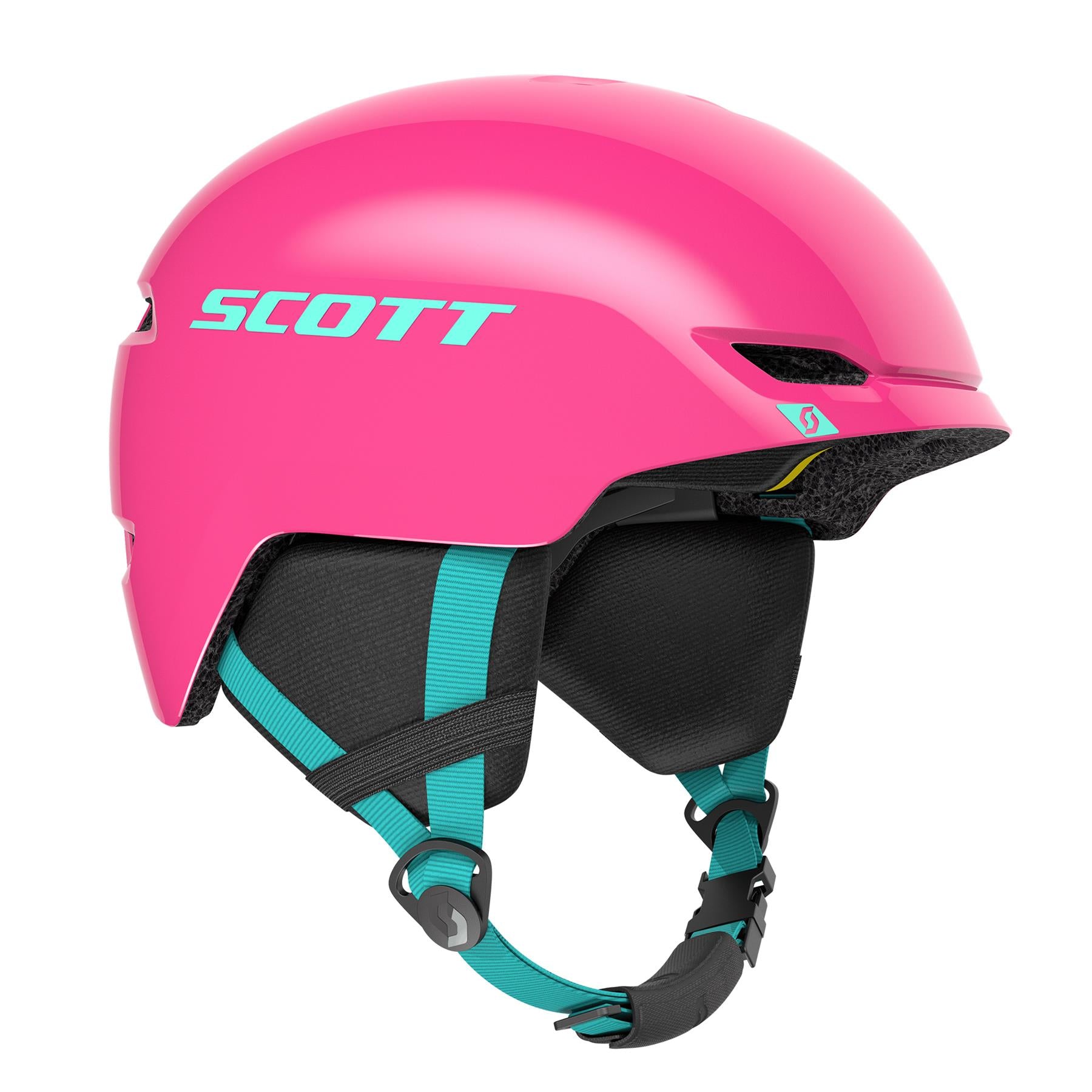 Scott Keeper 2 Plus Junior Ski + Snowboard Helmet Mint Green/Neon Pink