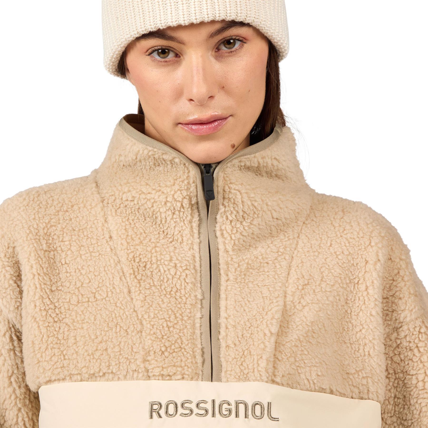 Rossignol Womens Alltrack HZ Fleece Fog