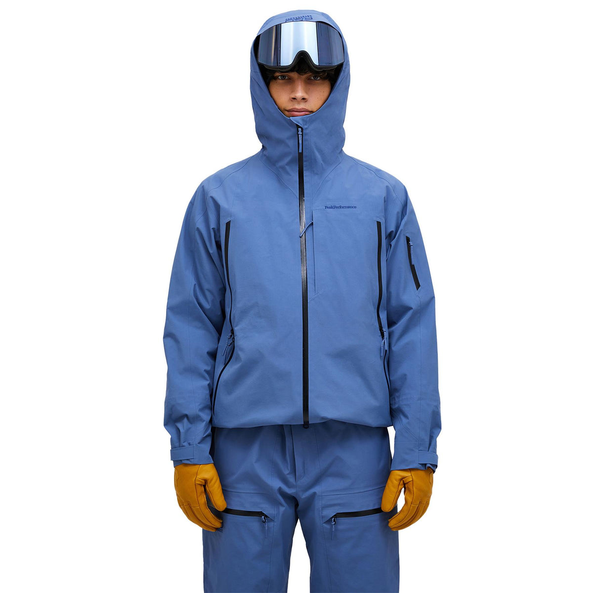 Peak Performance Mens Ridge Ace Ski Jacket Summit Sky