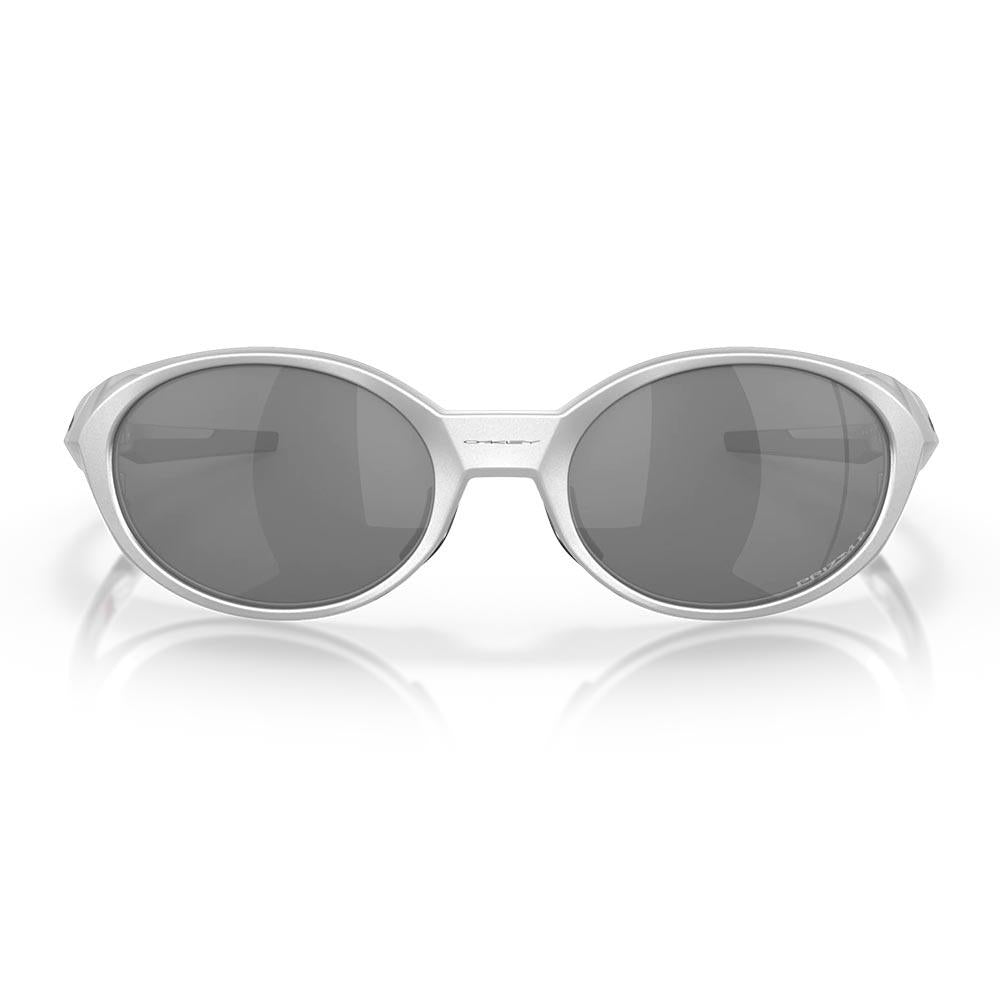 Oakley Eye Jacket Redux Sunglasses Silver - Prizm Black Polarized Lens