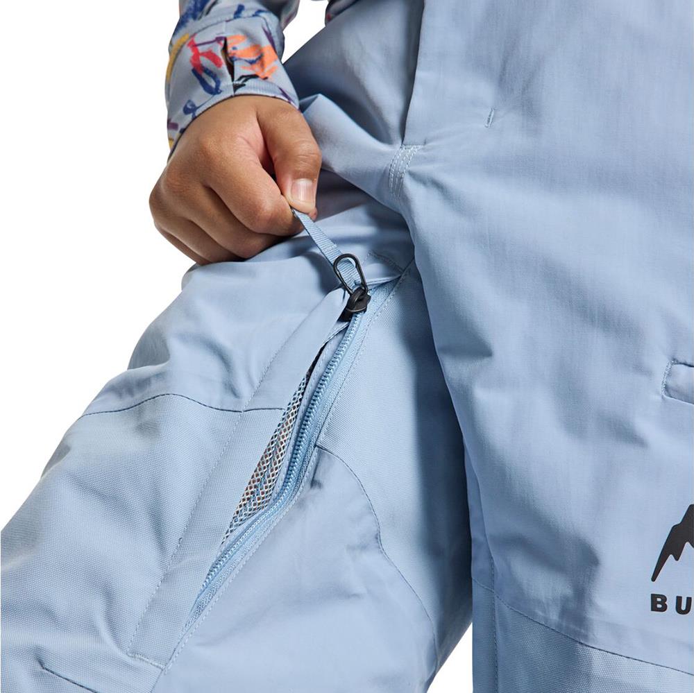 Burton Kids Skylar 2L Bib Pants Dusty Blue