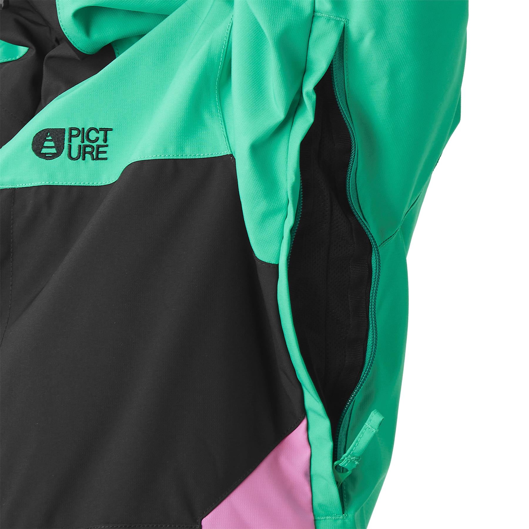 Picture Seakrest Womens Jacket Emerald