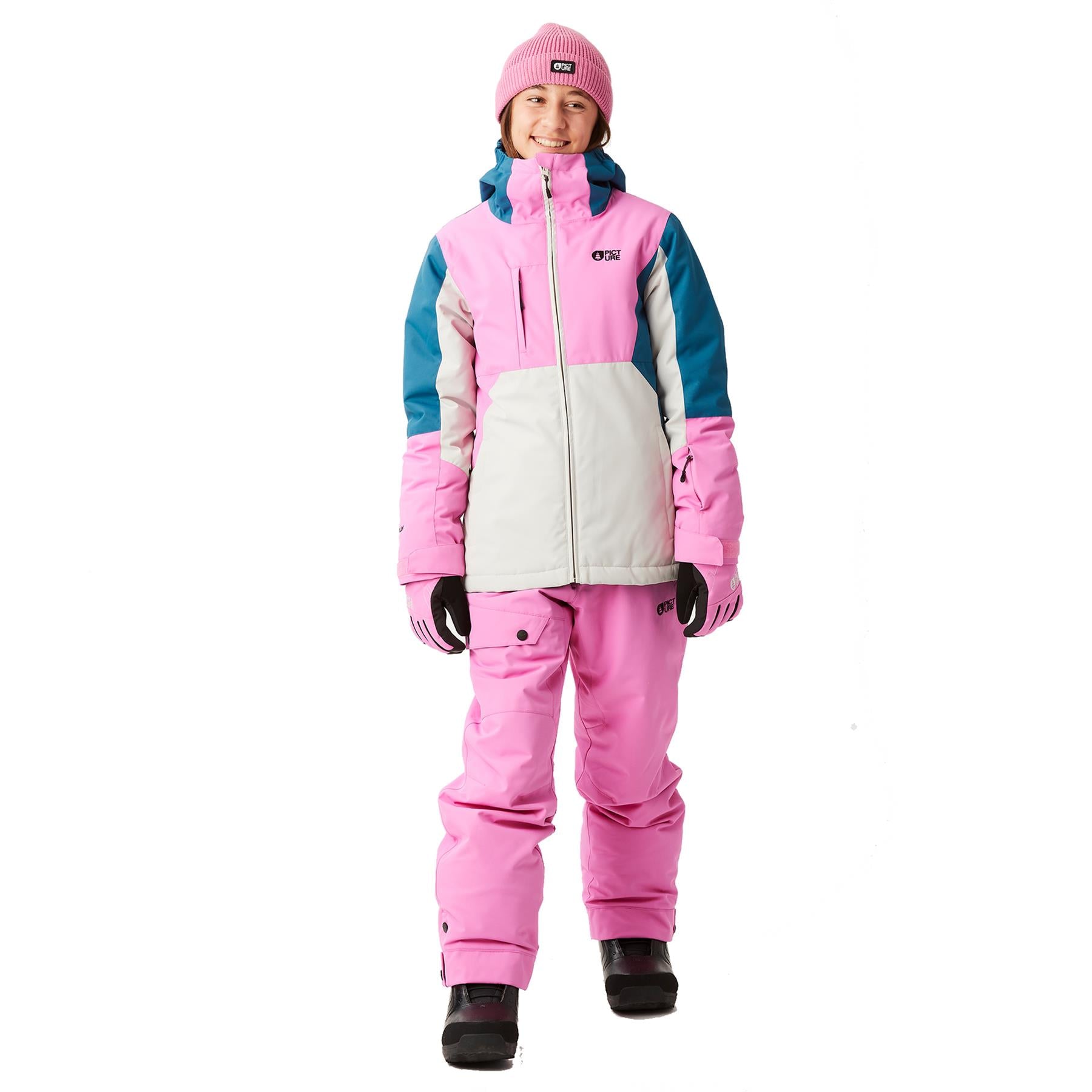 Picture Tissera Junior Jacket Super Pink