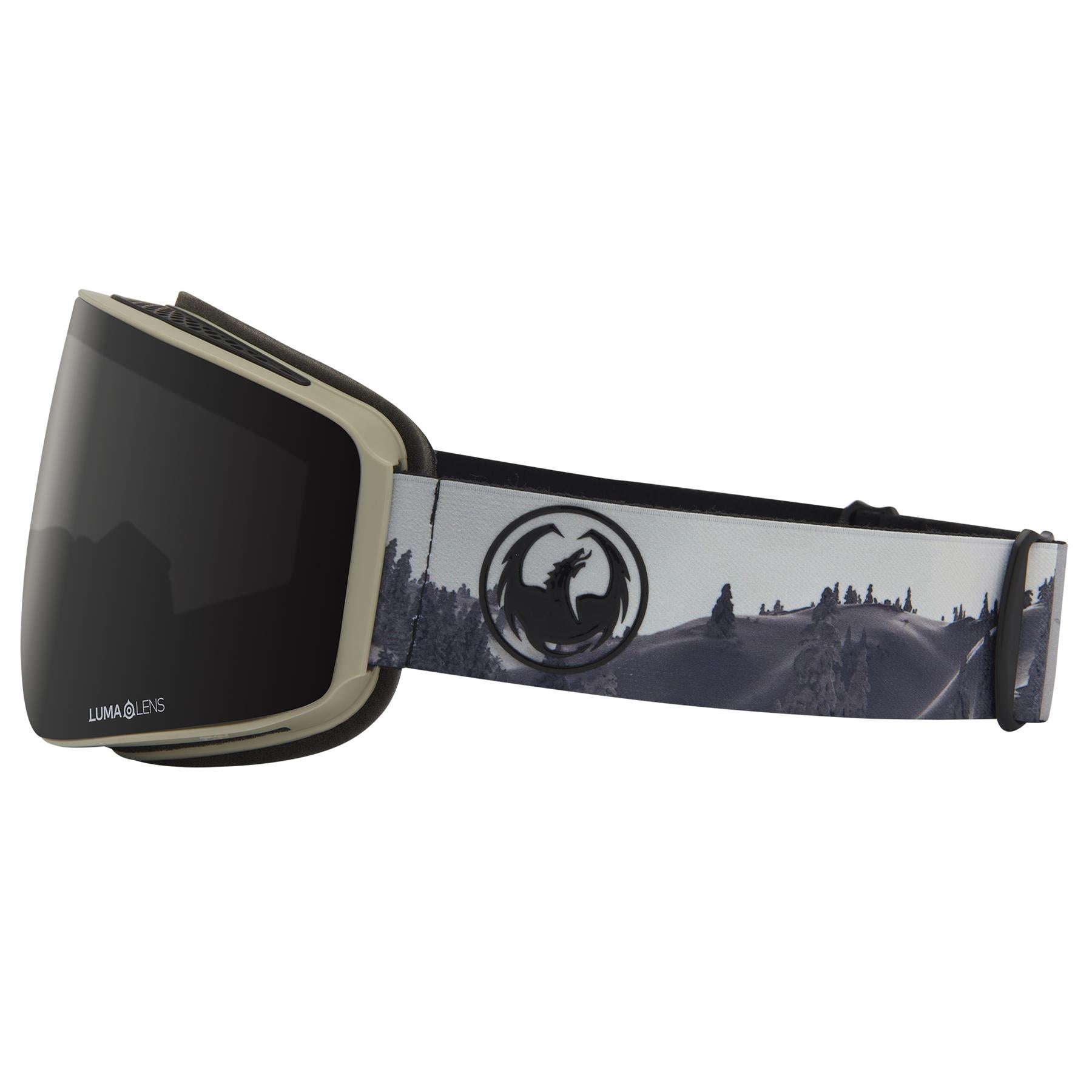 Dragon PXV Goggles Koda - LL Midnight + LL Amber Lens
