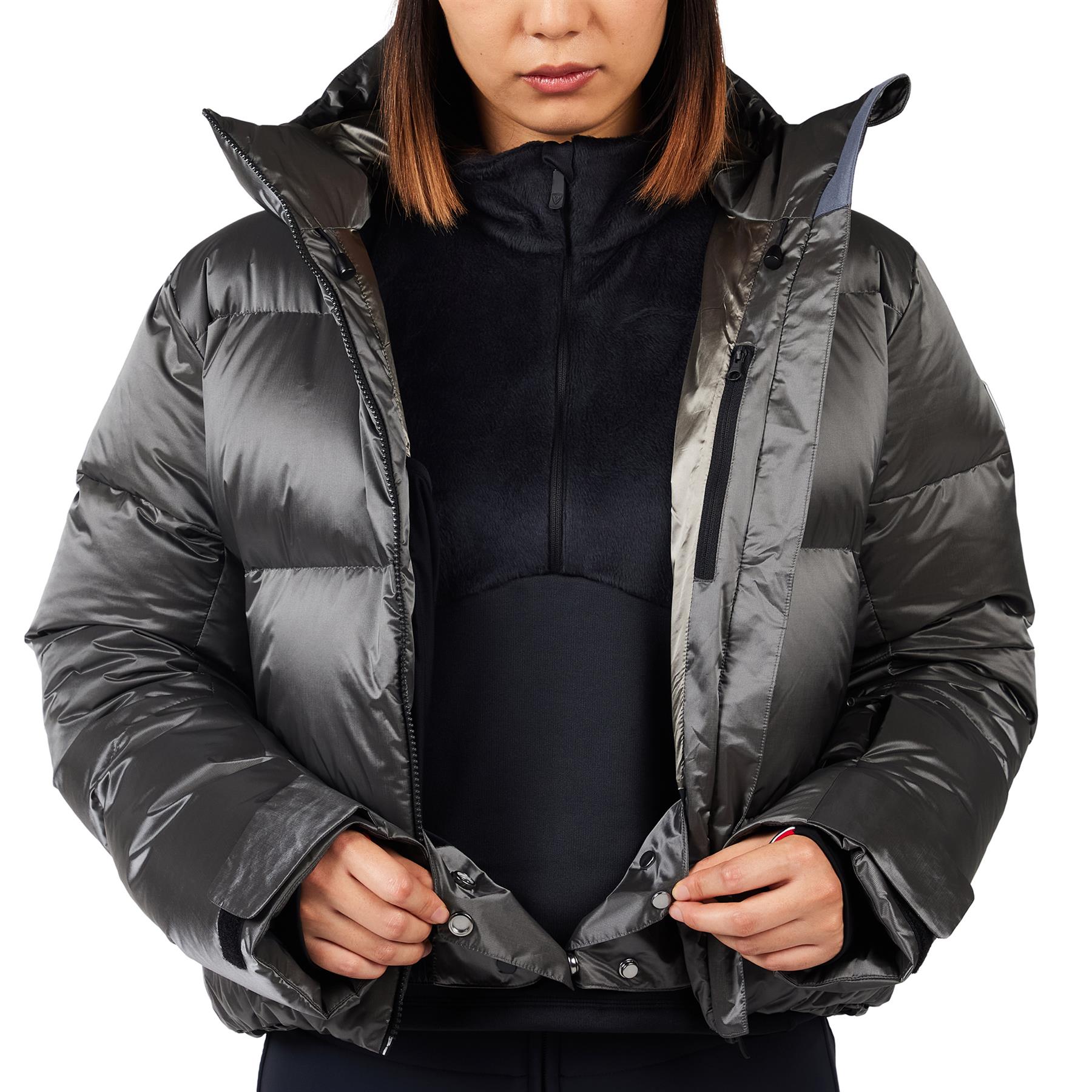 Rossignol Womens Daille Down Jacket Silver