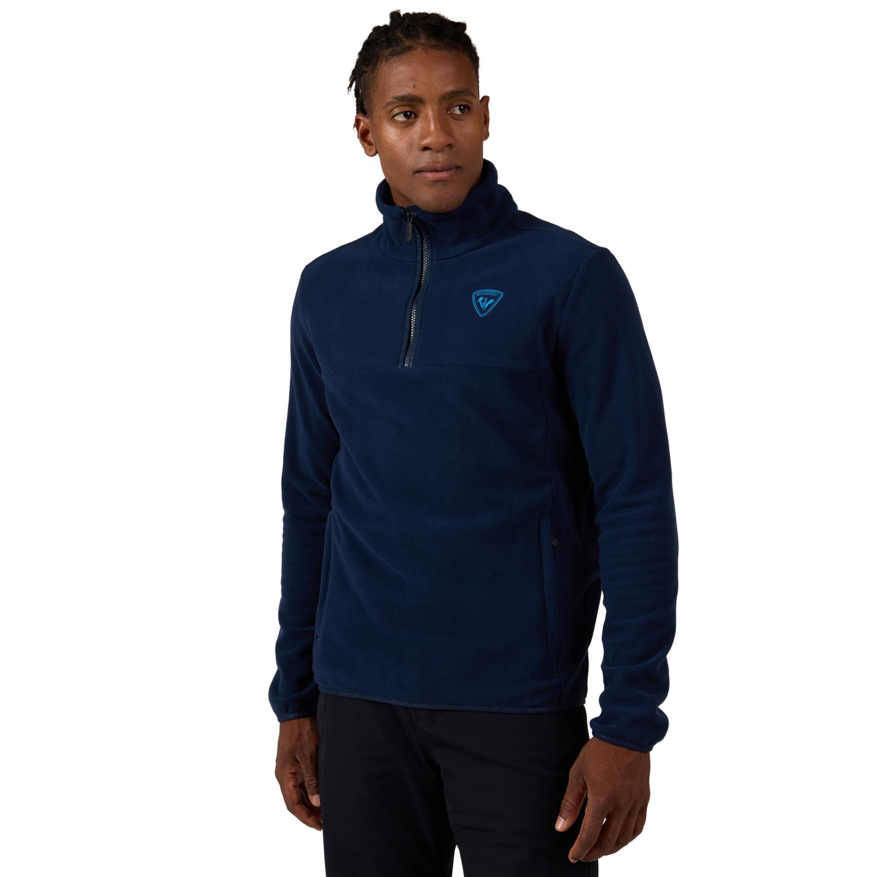 Rossignol Mens Strawpile HZ Fleece Dark Navy