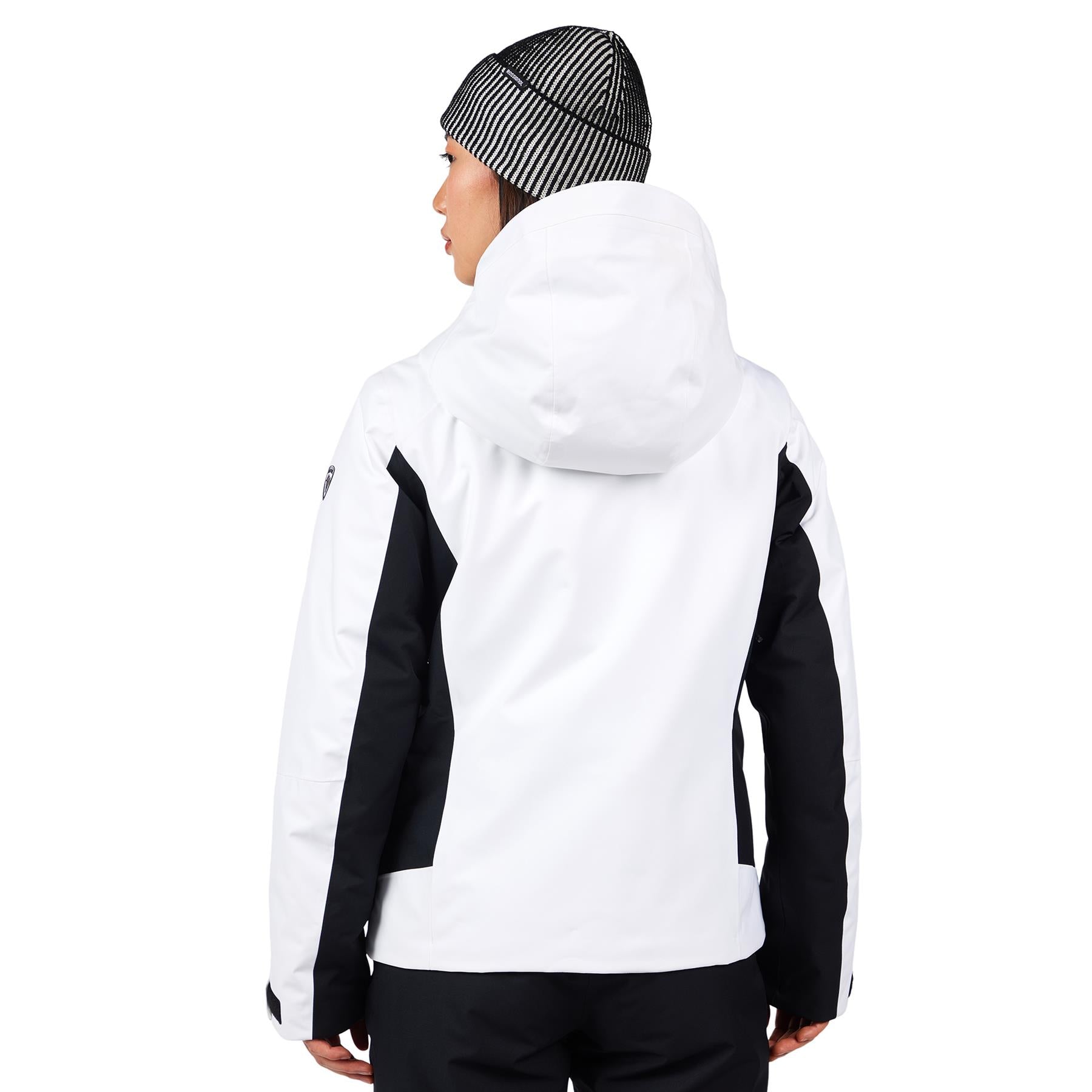 Rossignol Womens Velika Insulated Jacket White