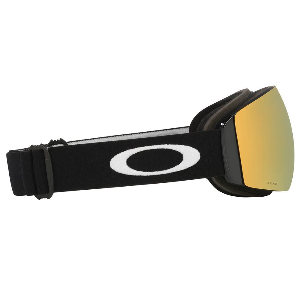 Oakley Flight Deck M Goggles Matte Black - Prizm 24K Iridium Lens