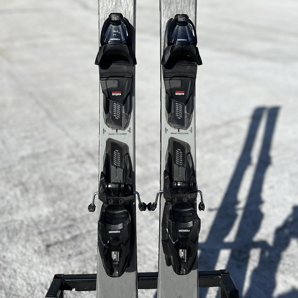 K2 Disruption 76 W Ex-Hire Womens Skis + ERP 10.0 GW Bindings 2025 156cm