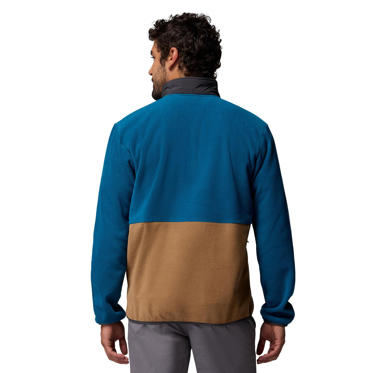 Columbia Sequoia Grove II HZ Mens Fleece Phoenix Blue / Delta