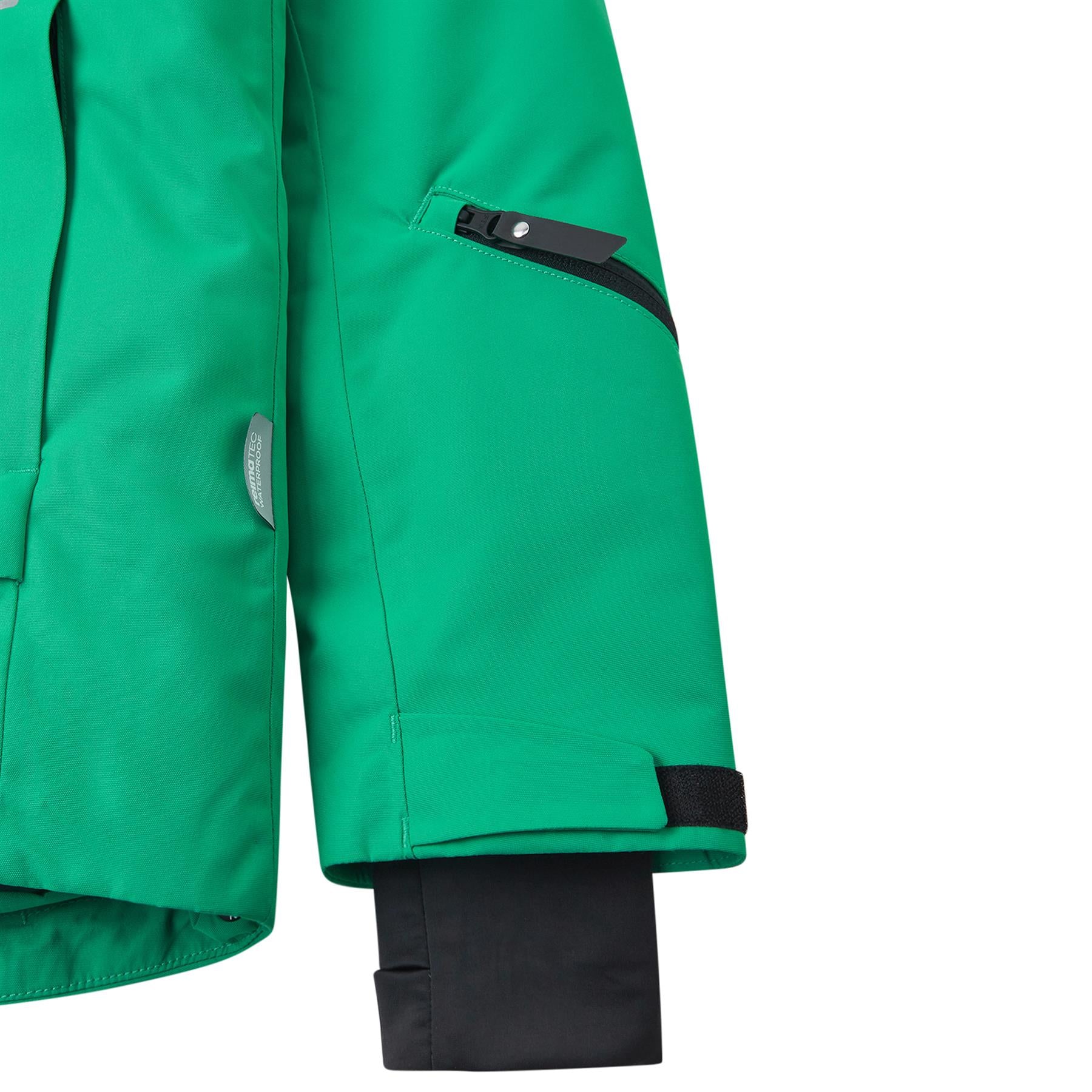 Reima Tieten Kids Jacket Green