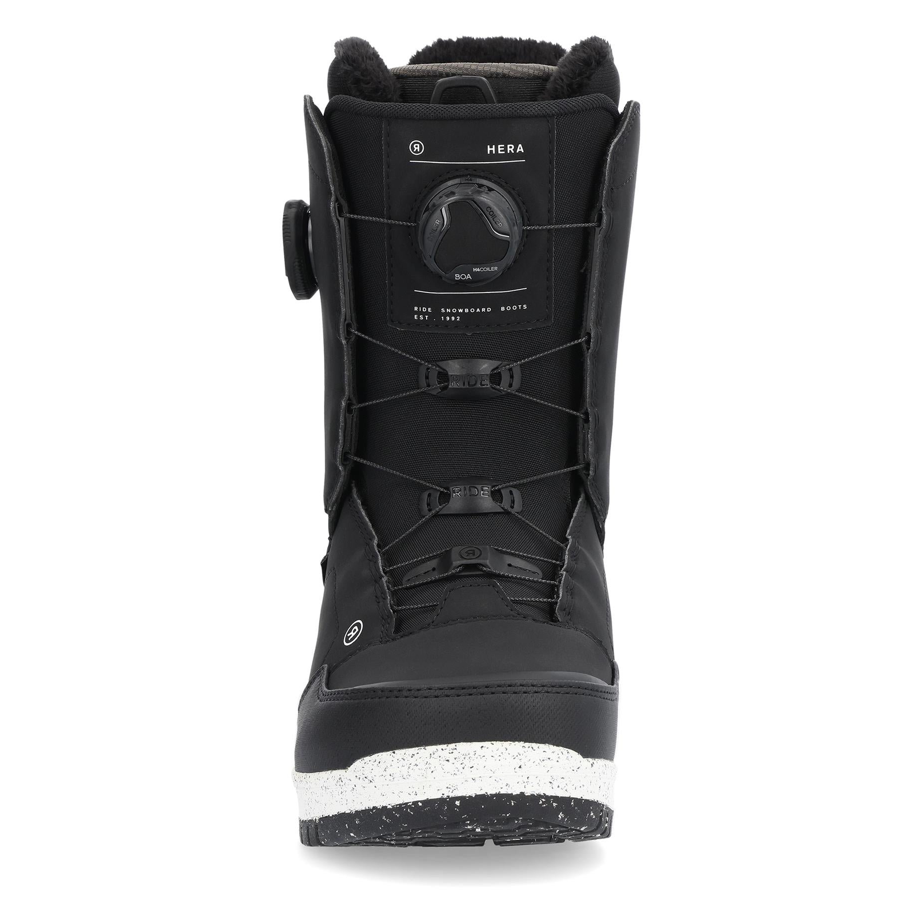 Ride Hera Womens Snowboard Boots Black 2026