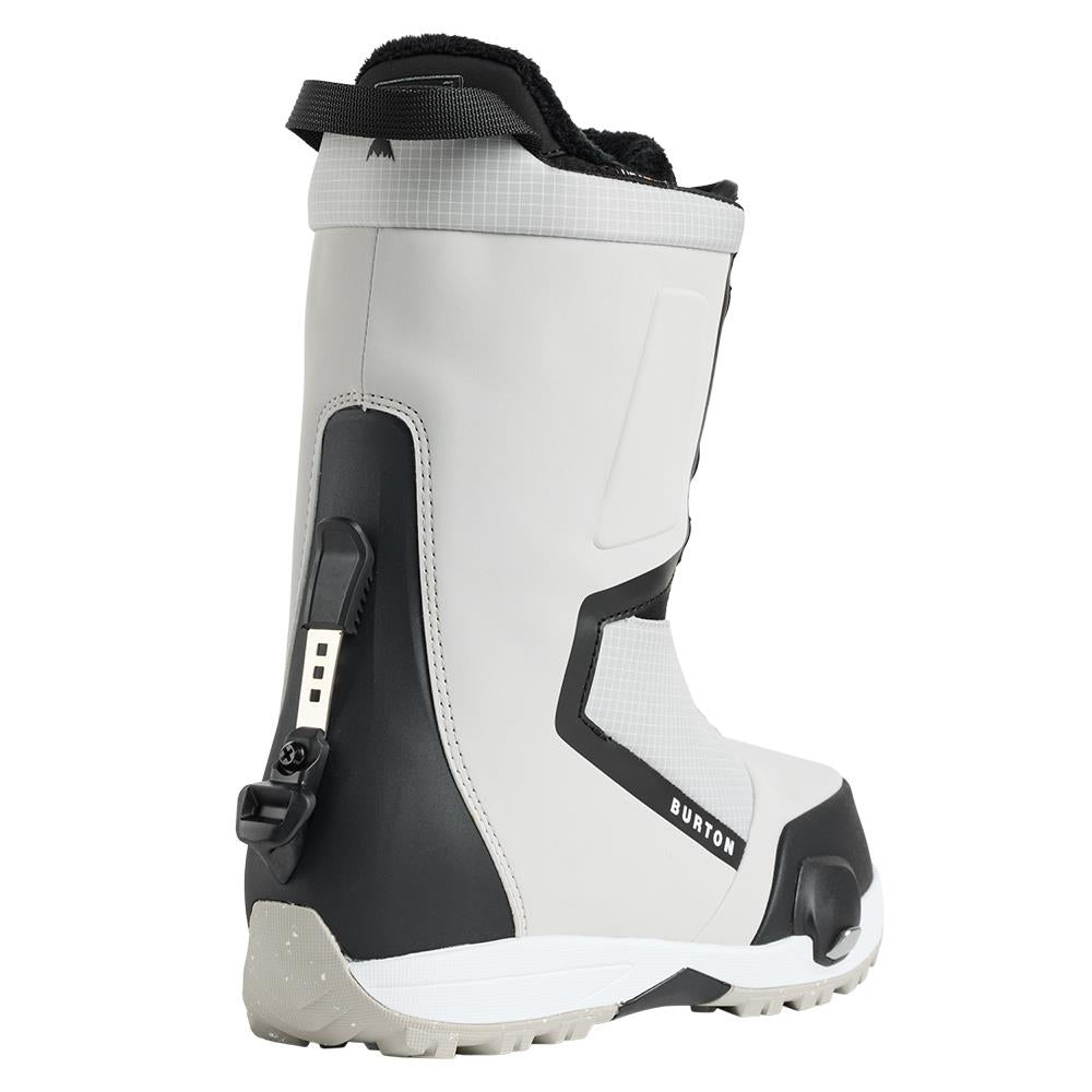 Burton Highshot Step On Mens Snowboard Boots Gray Cloud 2026