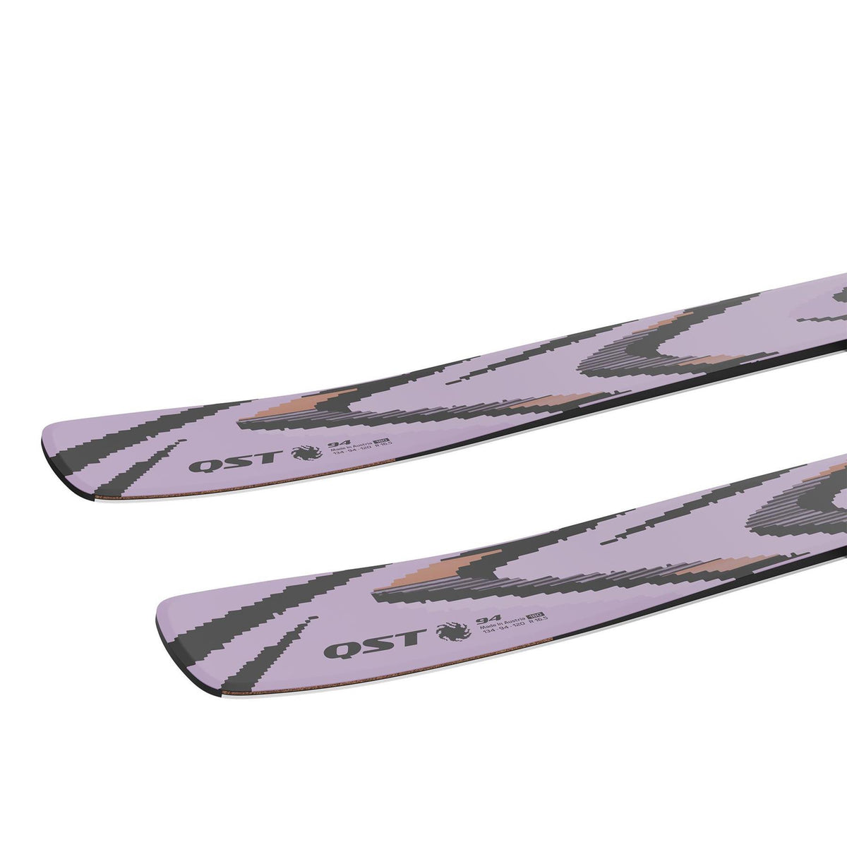 Salomon QST 94 Skis Lilac/Black 2027