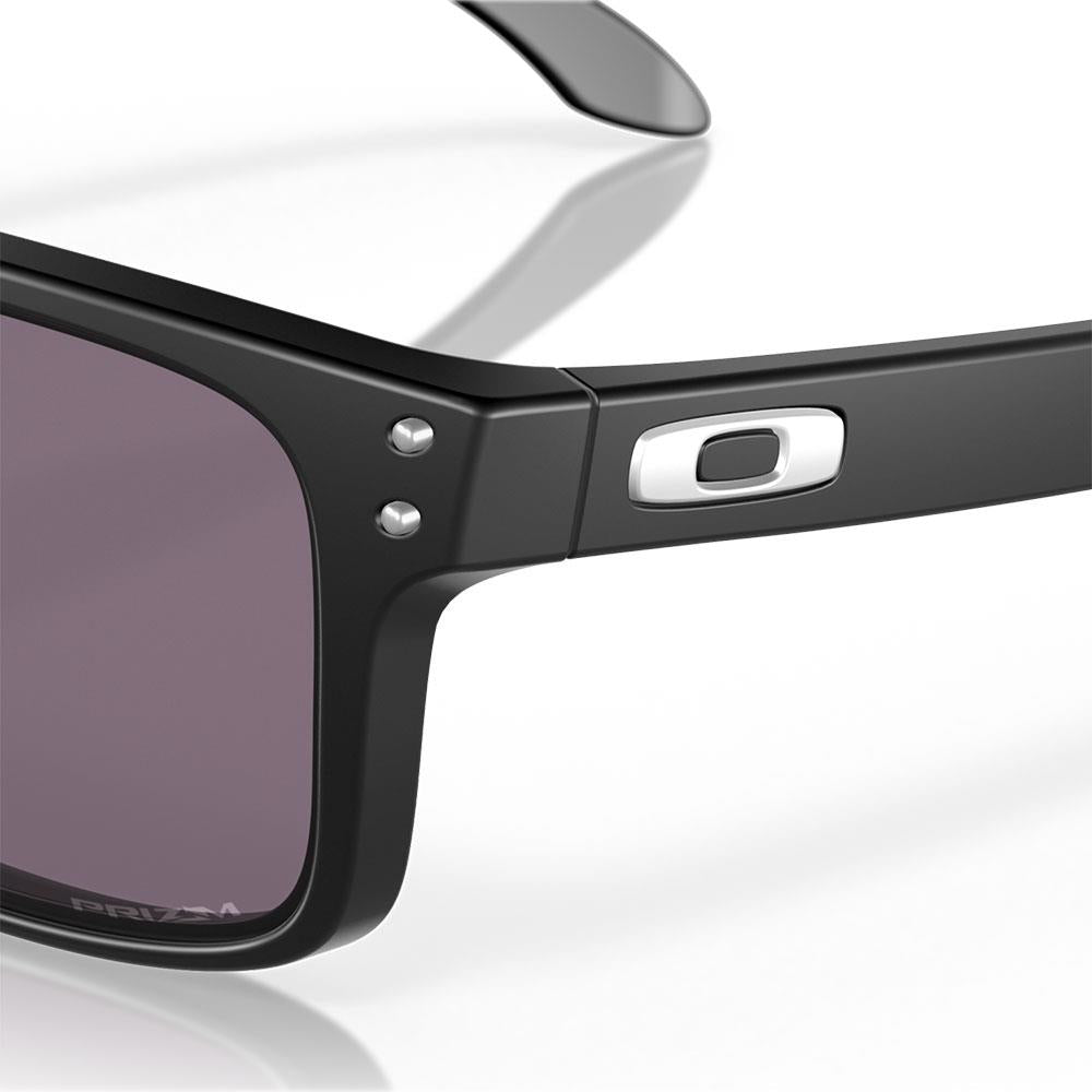 Oakley Holbrook Sunglasses Matte Black - Prizm Grey Lens