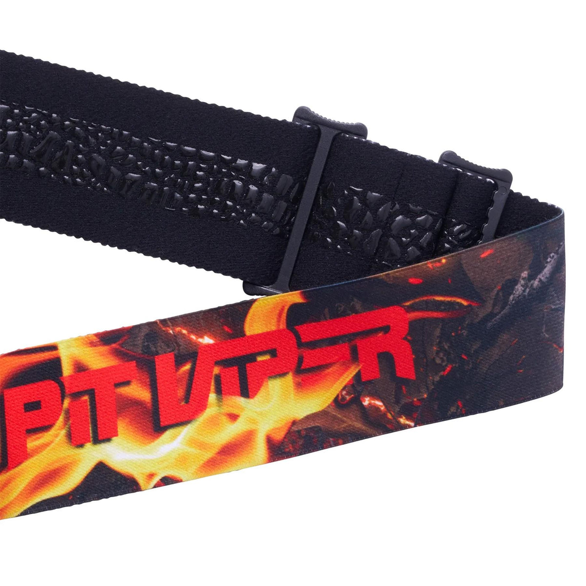 Pit Viper Proform Goggles The Actualbush Inferno - Red + Yellow Snow Lens