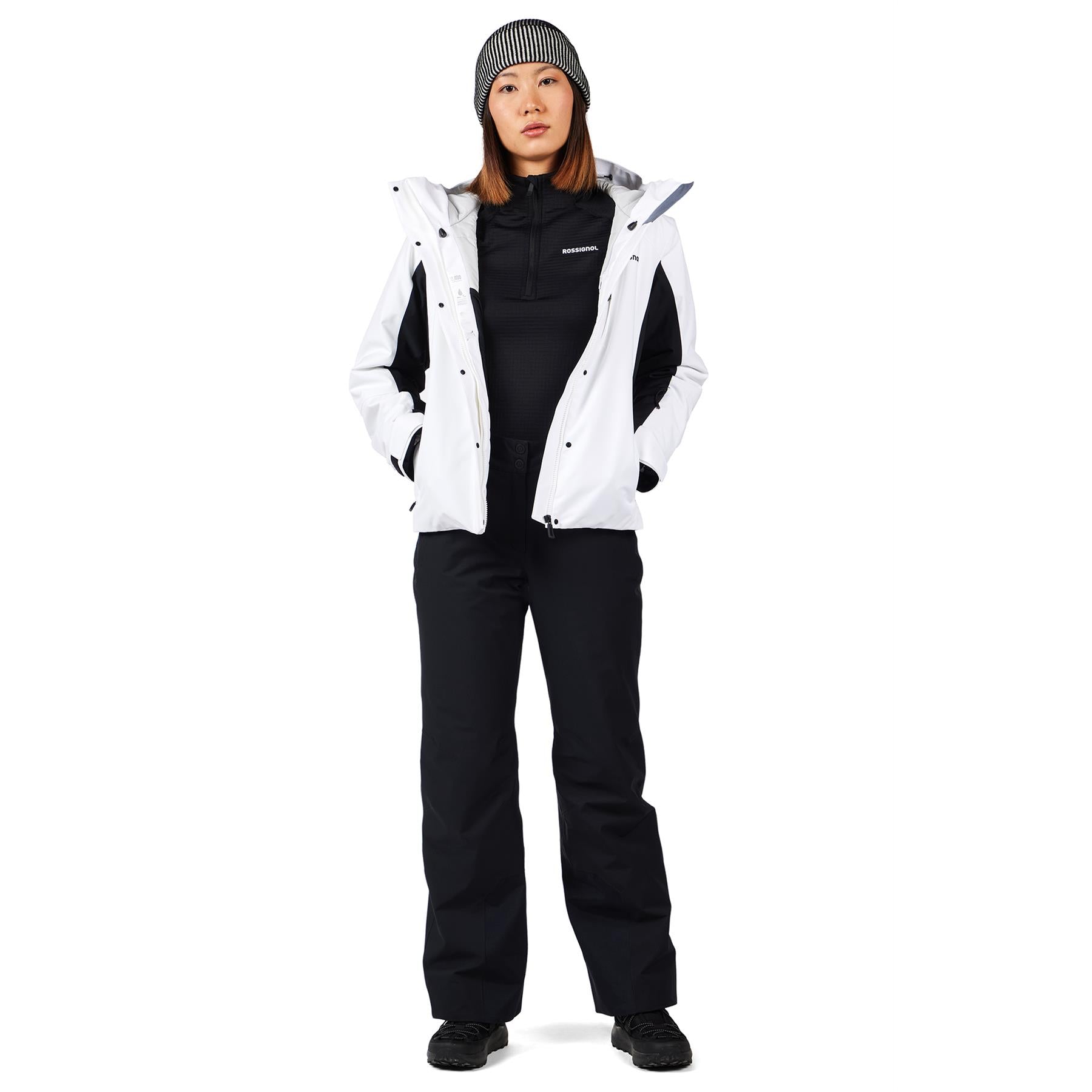 Rossignol Womens Insulated Ski Pants Black