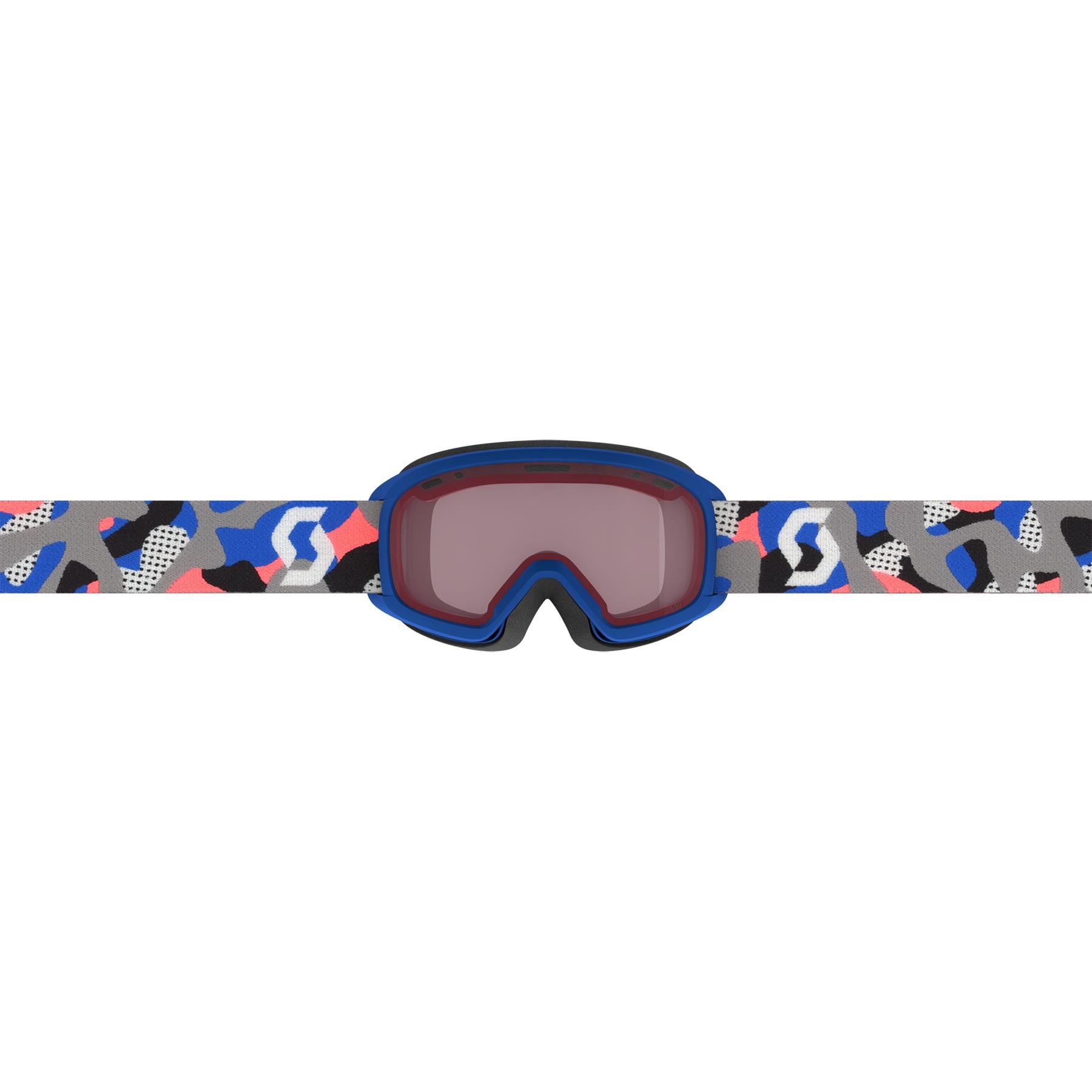 Scott JR Witty Junior Goggles Blue/Grey - Enhancer Lens