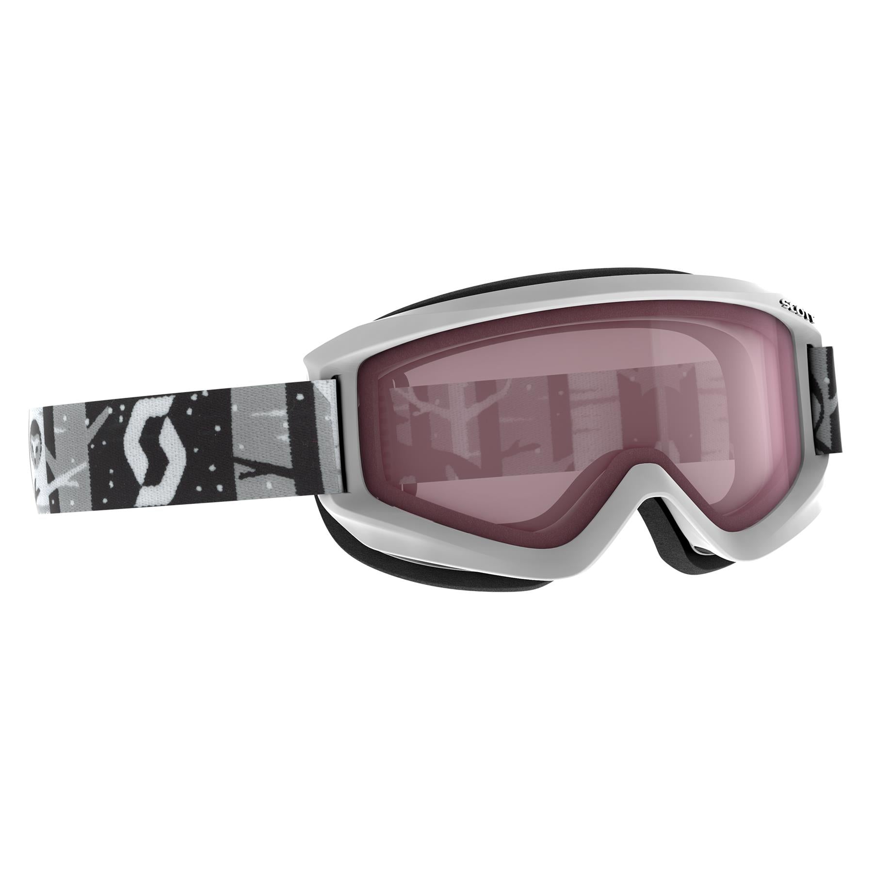 Scott JR Agent Kids Goggles Black/Grey - Enhancer Lens