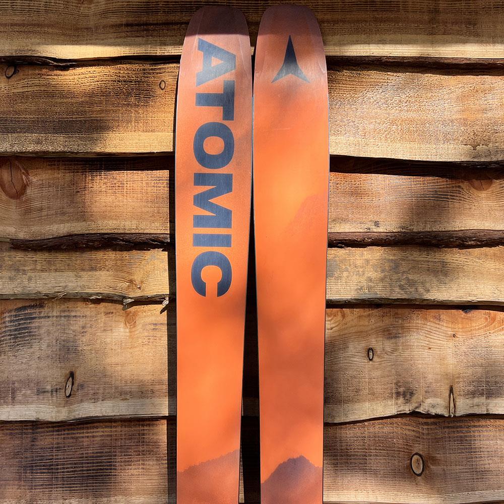 Atomic Maverick 115 CTI Ex-Demo Skis + Shift2 13 MN Bindings 2025 185cm