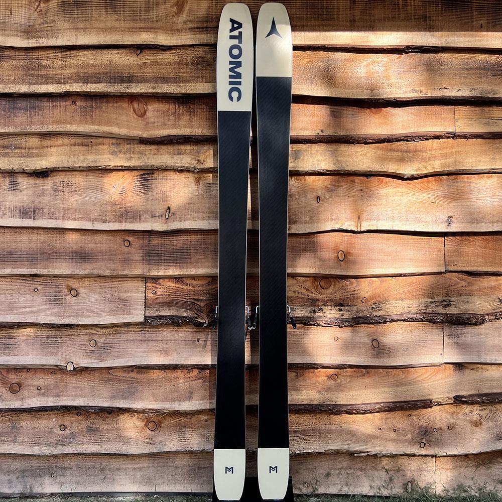 Atomic Maverick 105 CTI Ex-Demo Skis + Strive 13 GW R Bindings 2026 191cm