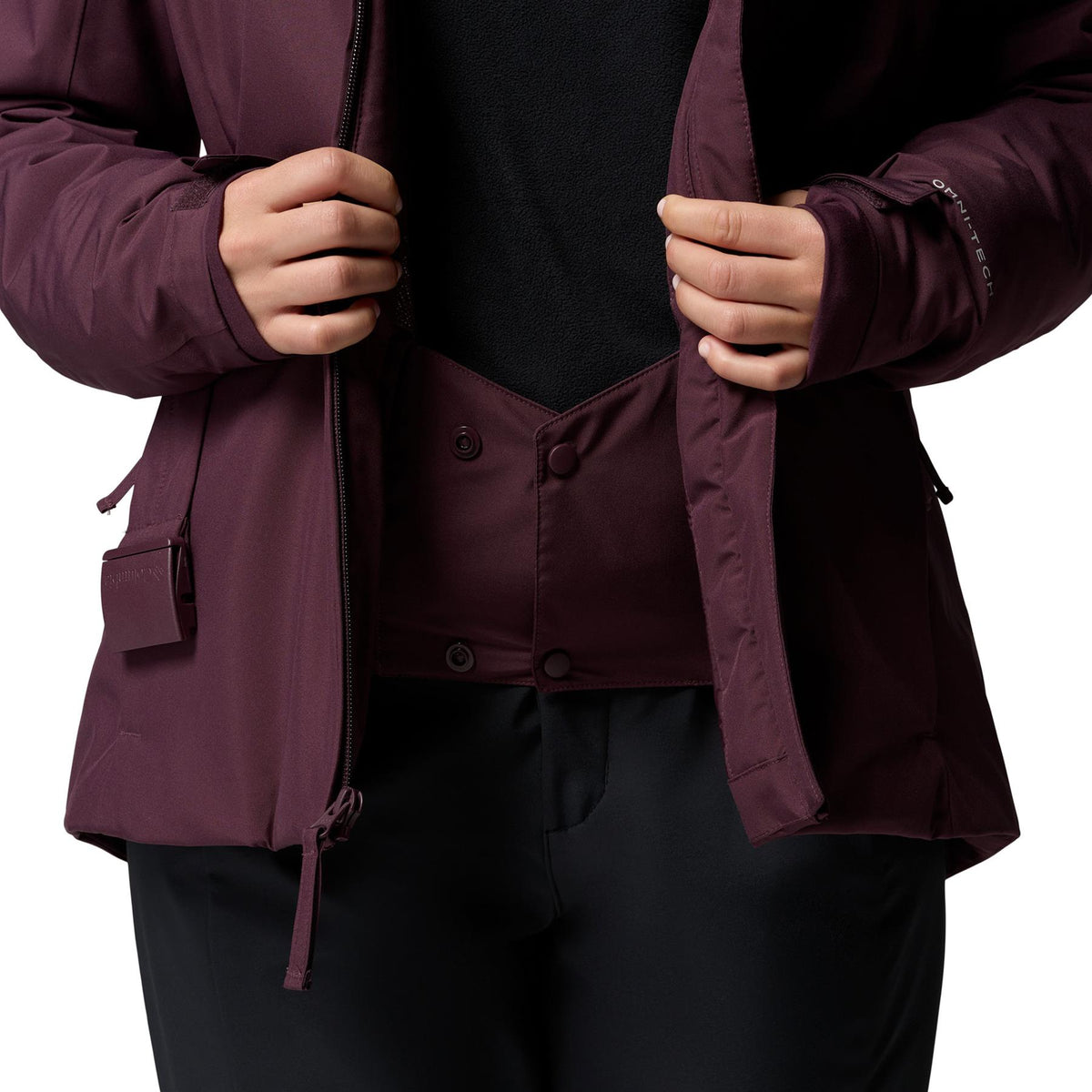 Columbia Ava Alpine Belted Insulated Womens Jacket Moonvista