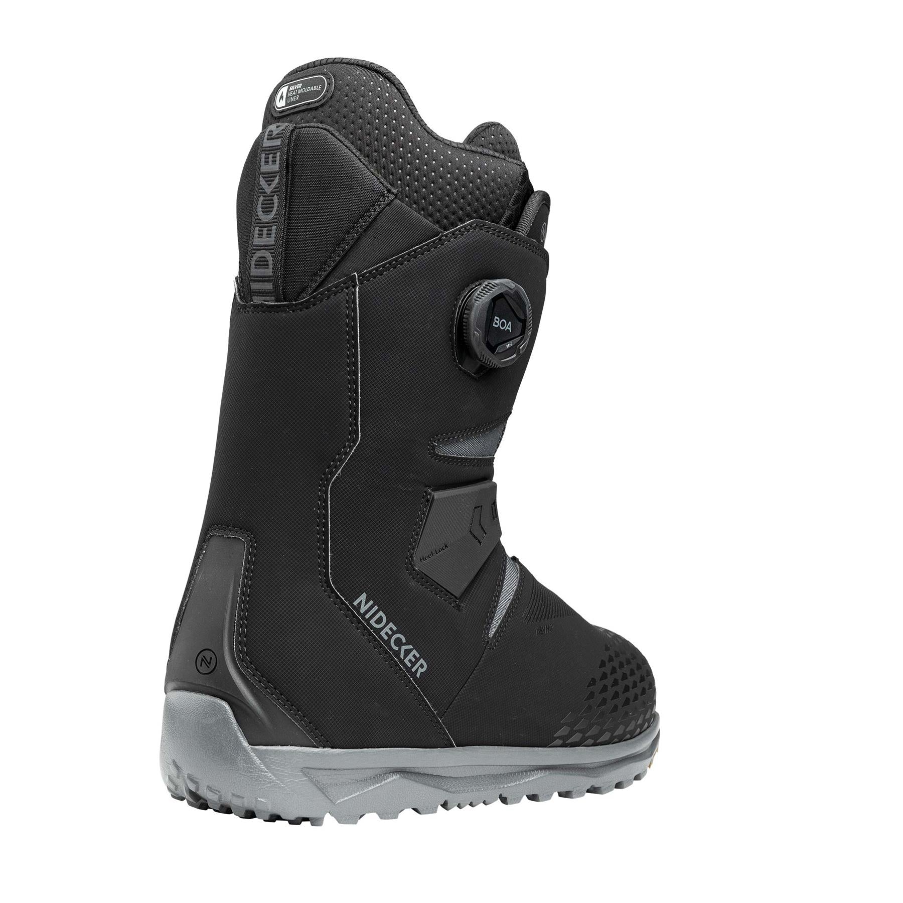 Nidecker Altai BOA Mens Snowboard Boots Black 2026