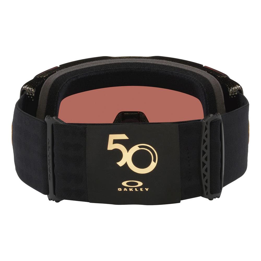Oakley Line Miner Pro L Goggles 50Th Anniversary - Prizm 24K + Prizm Iced Lens