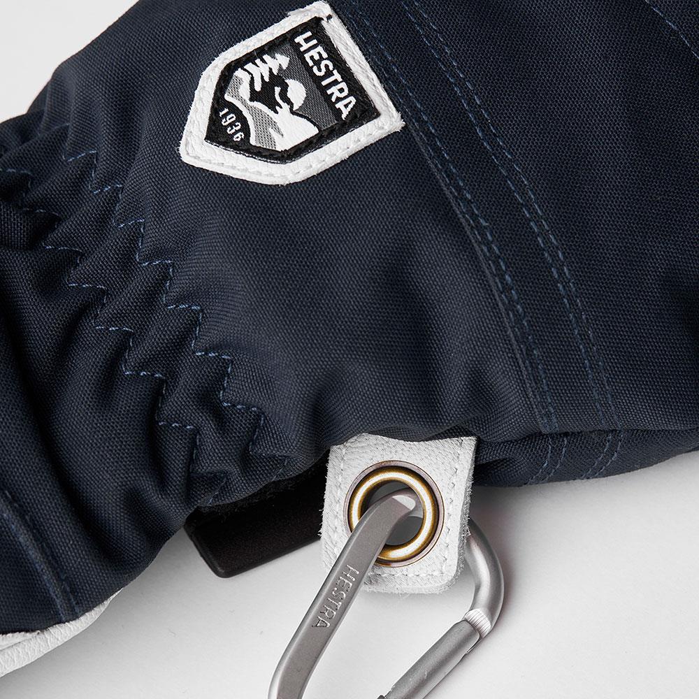Hestra Heli Ski Female Gloves Navy/Off White