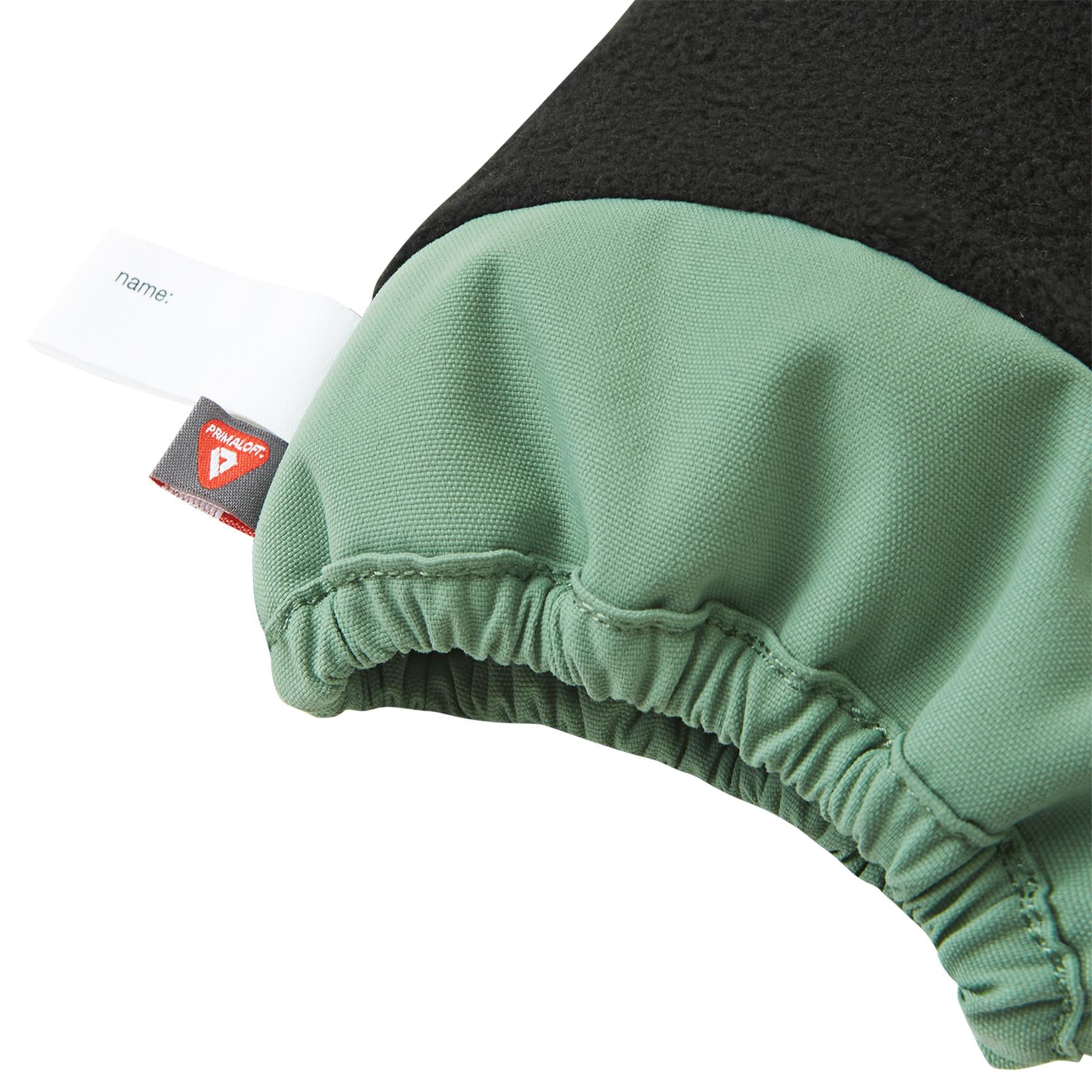 Reima Ote Kids Mitts Green Clay
