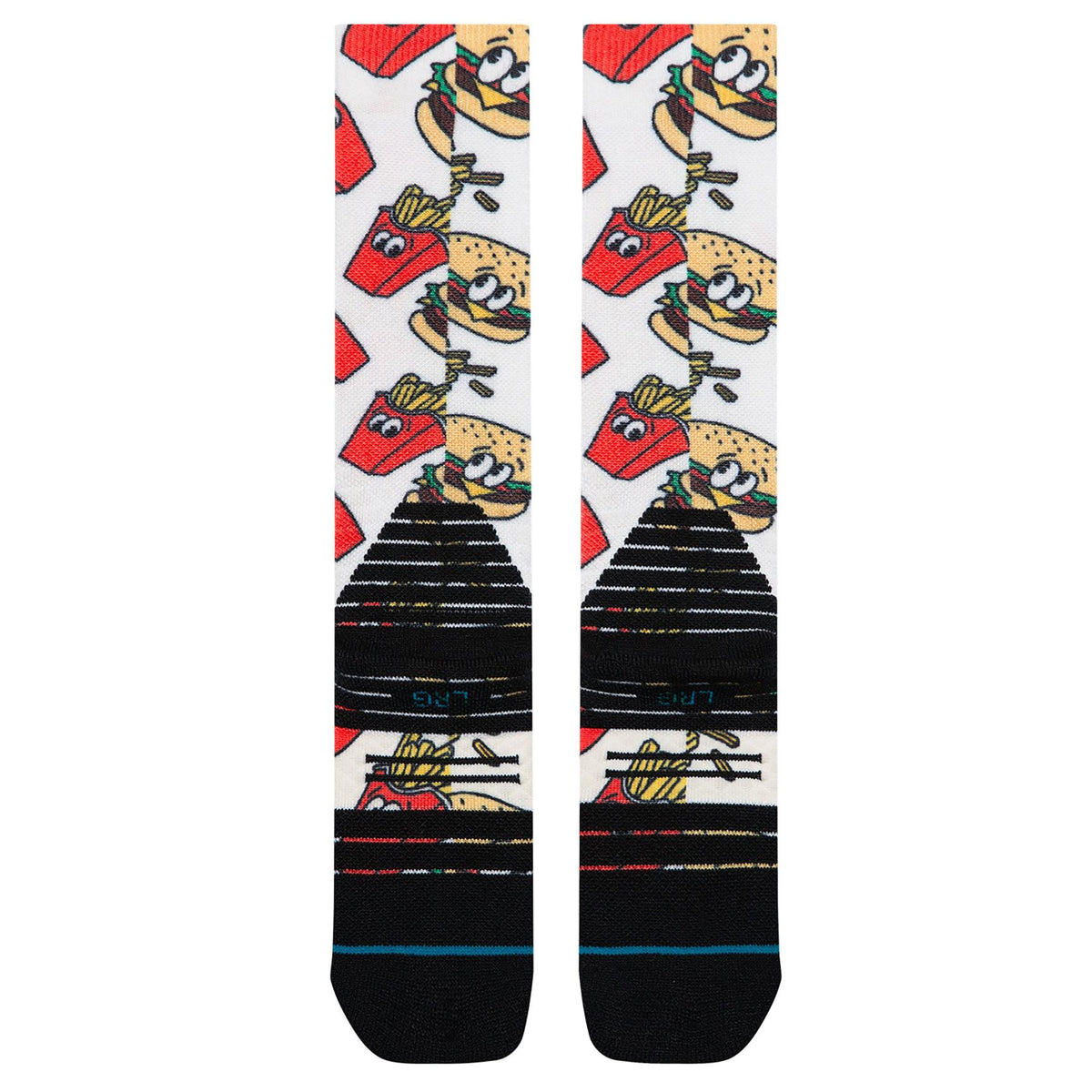 Stance Kids Combo Meal Mid Poly Ski + Snowboard Socks Red