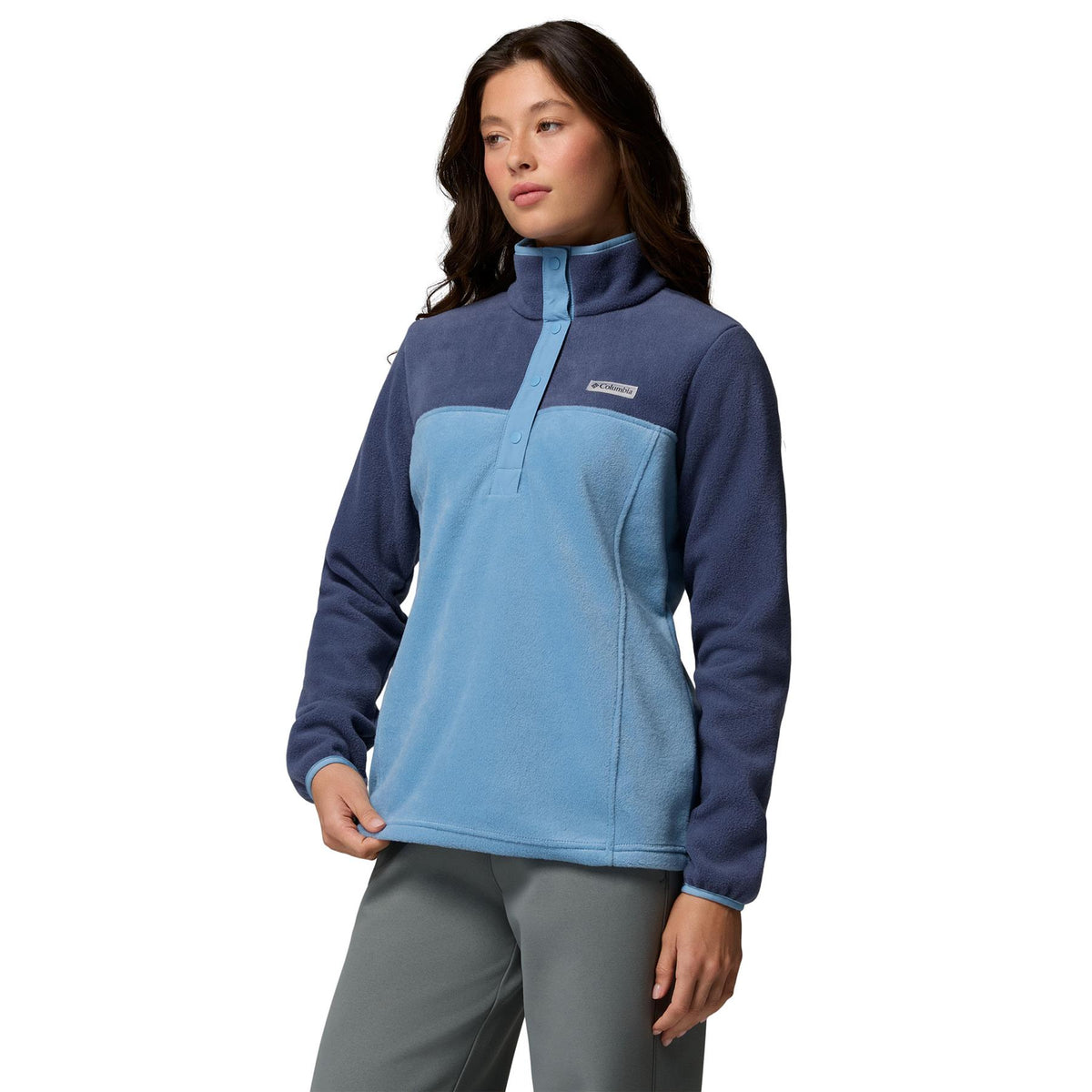 Columbia Benton Springs 1/2 Snap Pull Over II Womens Fleece Rainy Day