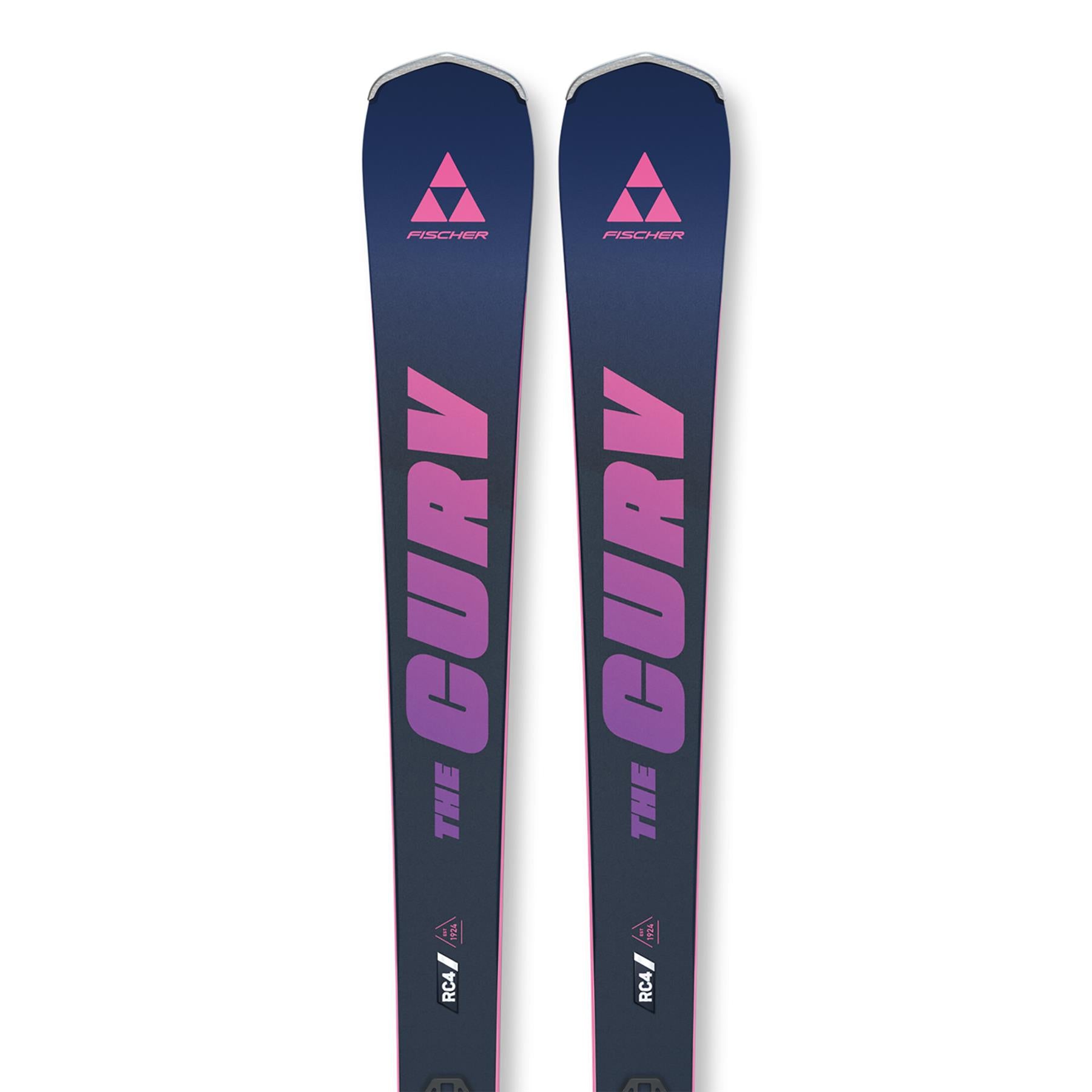 Fischer The Curve TI WS Womens Skis + RS11 GW Bindings 2026