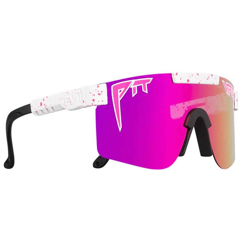 Pit Viper Originals DW Sunglasses The LA Brights Polarized - Polarized Pink Lens