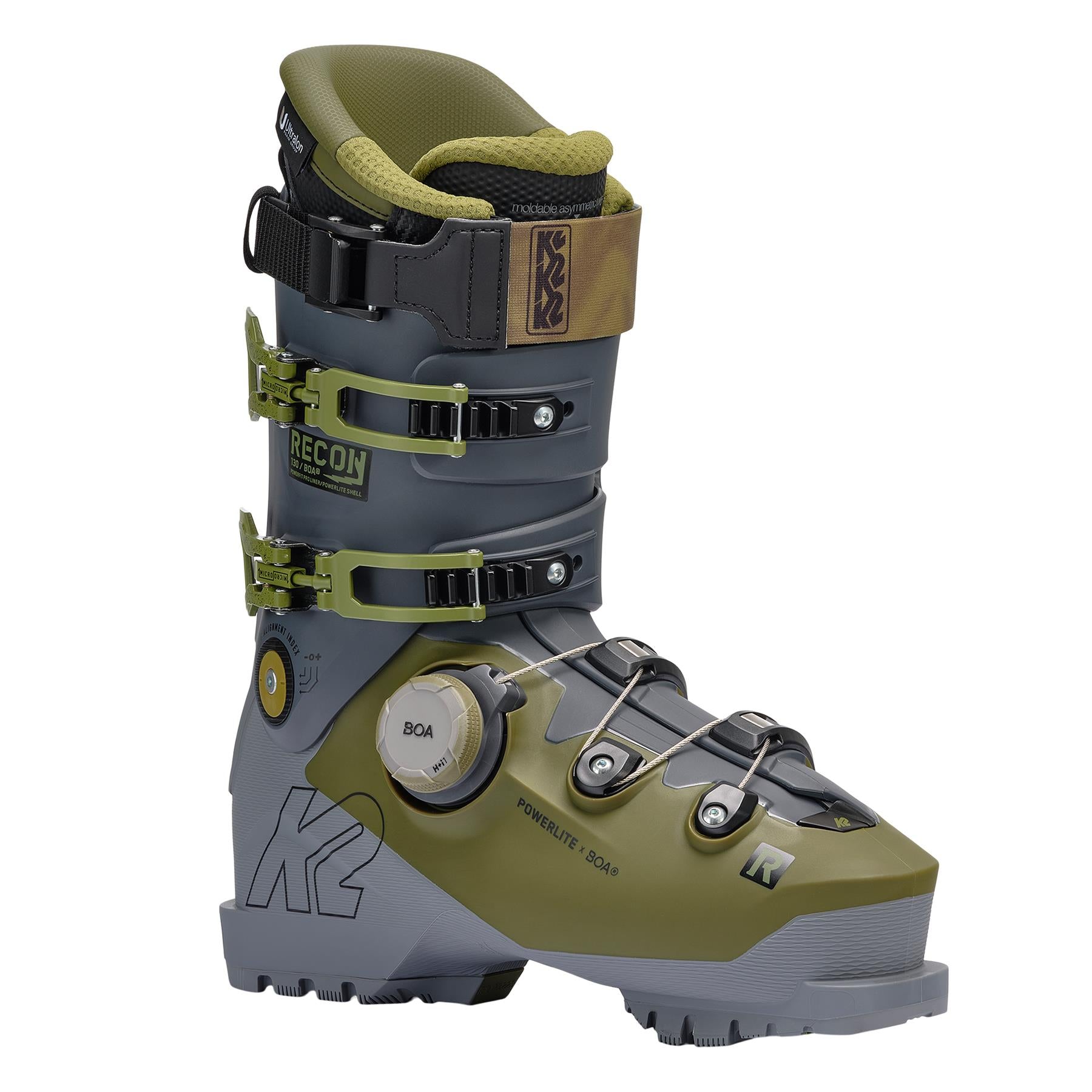 K2 Recon 130 BOA Mens Ski Boots 2026