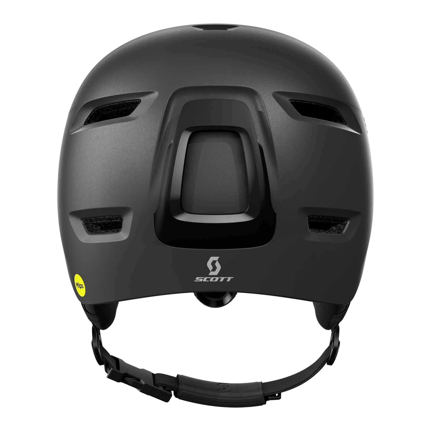 Scott Keeper 2 Plus Junior Ski + Snowboard Helmet Stealth Black