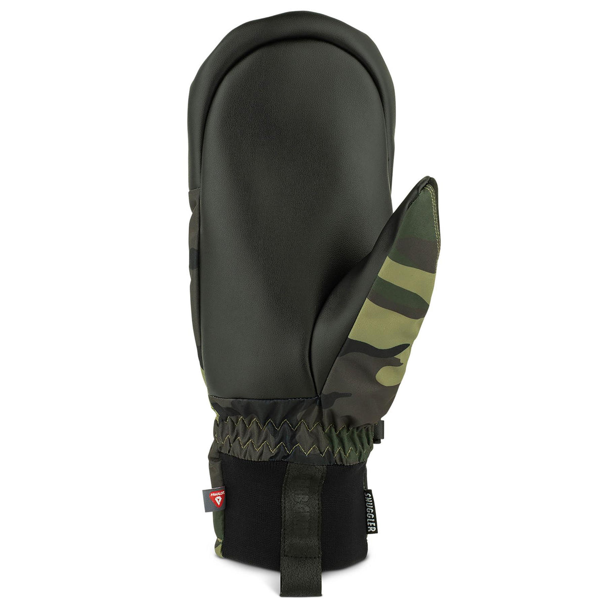 Crab Grab Snuggler Mitts Woodland Camo