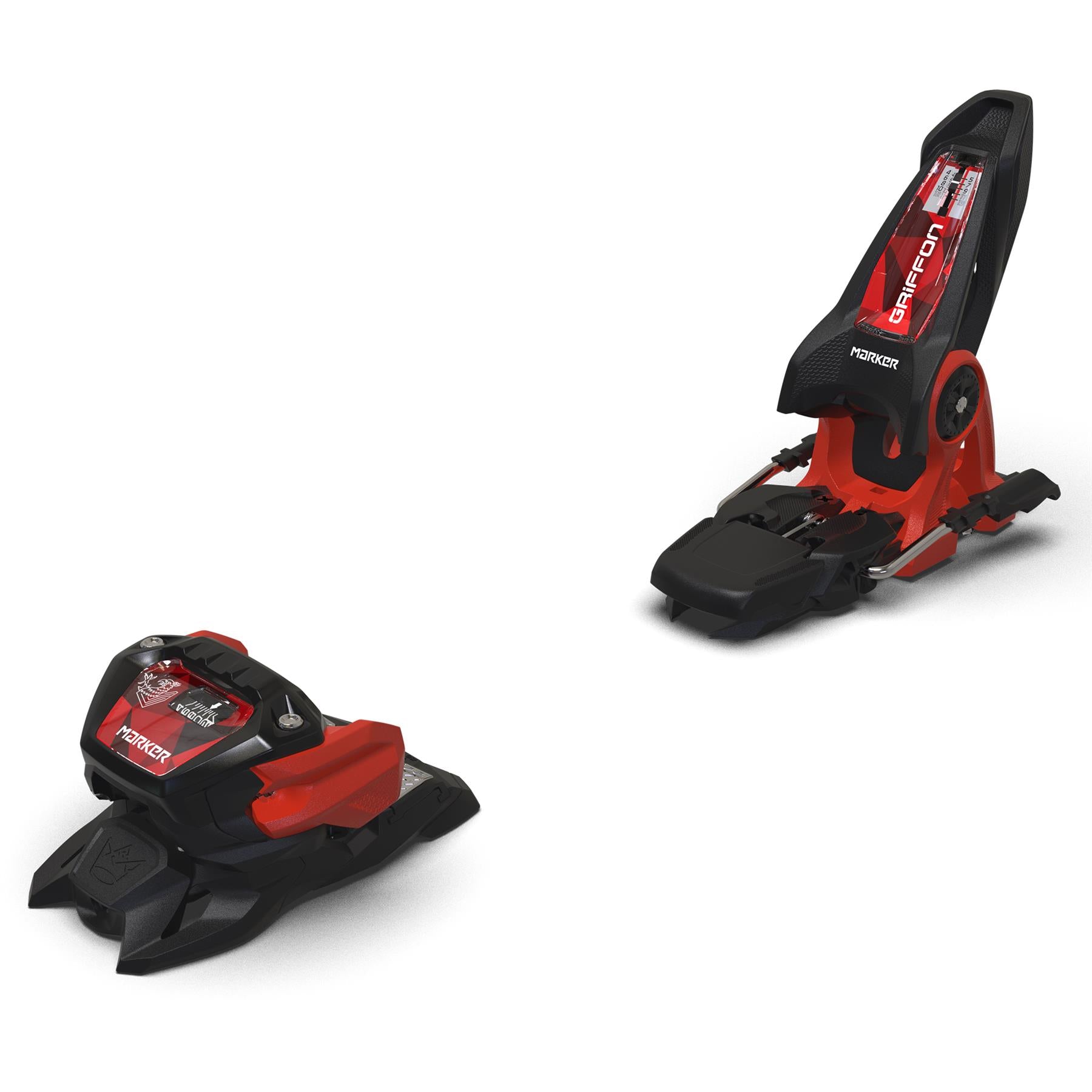 Marker Griffon 13 ID Ski Bindings Black/Red