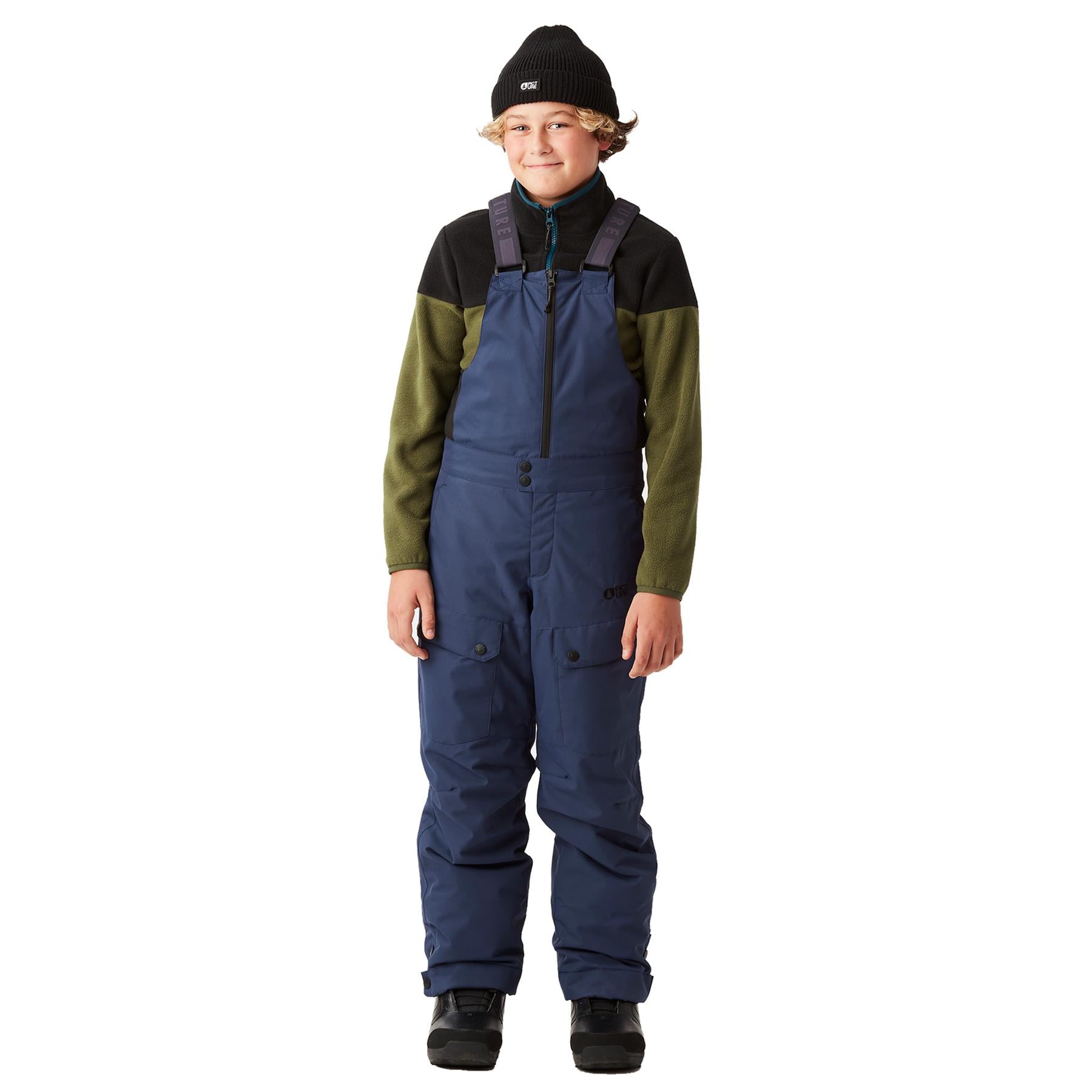 Picture Ninge Junior Bib Pants Patriot Blue