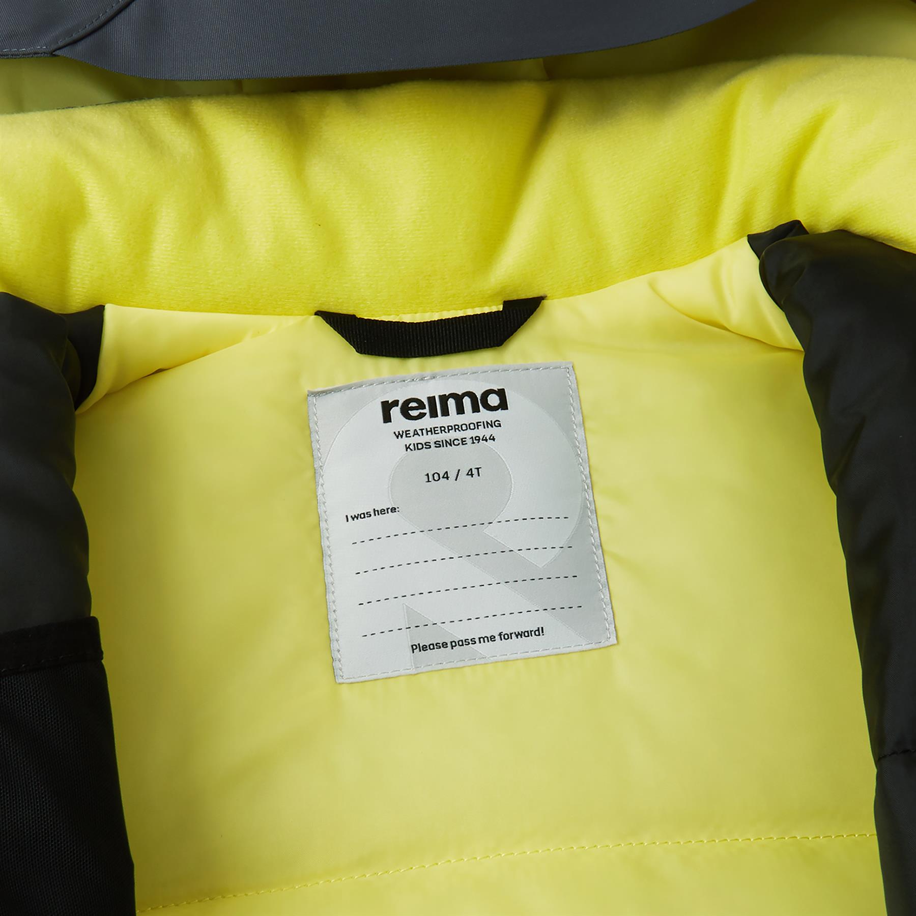 Reima Kairala Kids Jacket Soft black