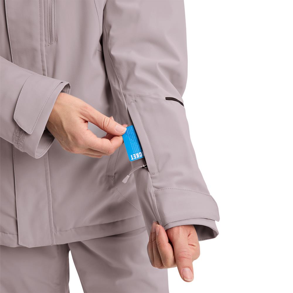 Burton Reserve 2L Insulated Womens Stretch Slim Jacket Washed Lavender