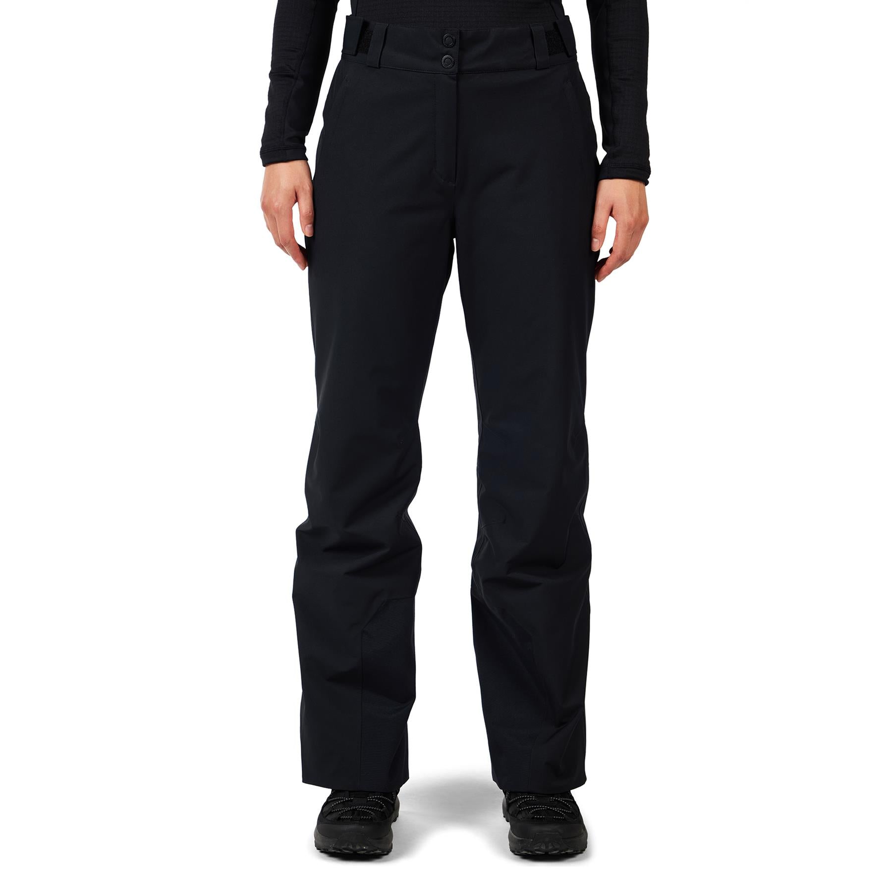 Rossignol Womens Insulated Ski Pants Black