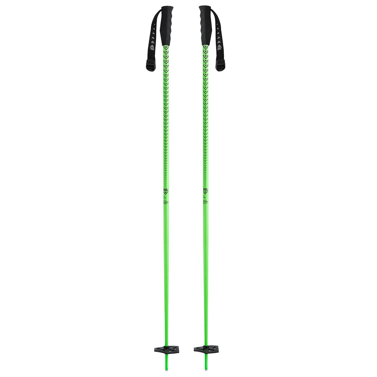 Black Crows Meta Ski Poles Green