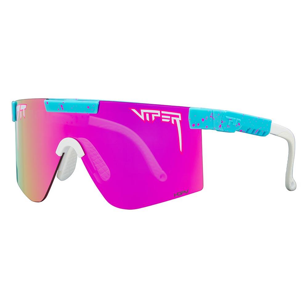 Pit Viper The Gobby 2.0 Original Sunglasses - HDPV Polarized Pink Lens - Wide