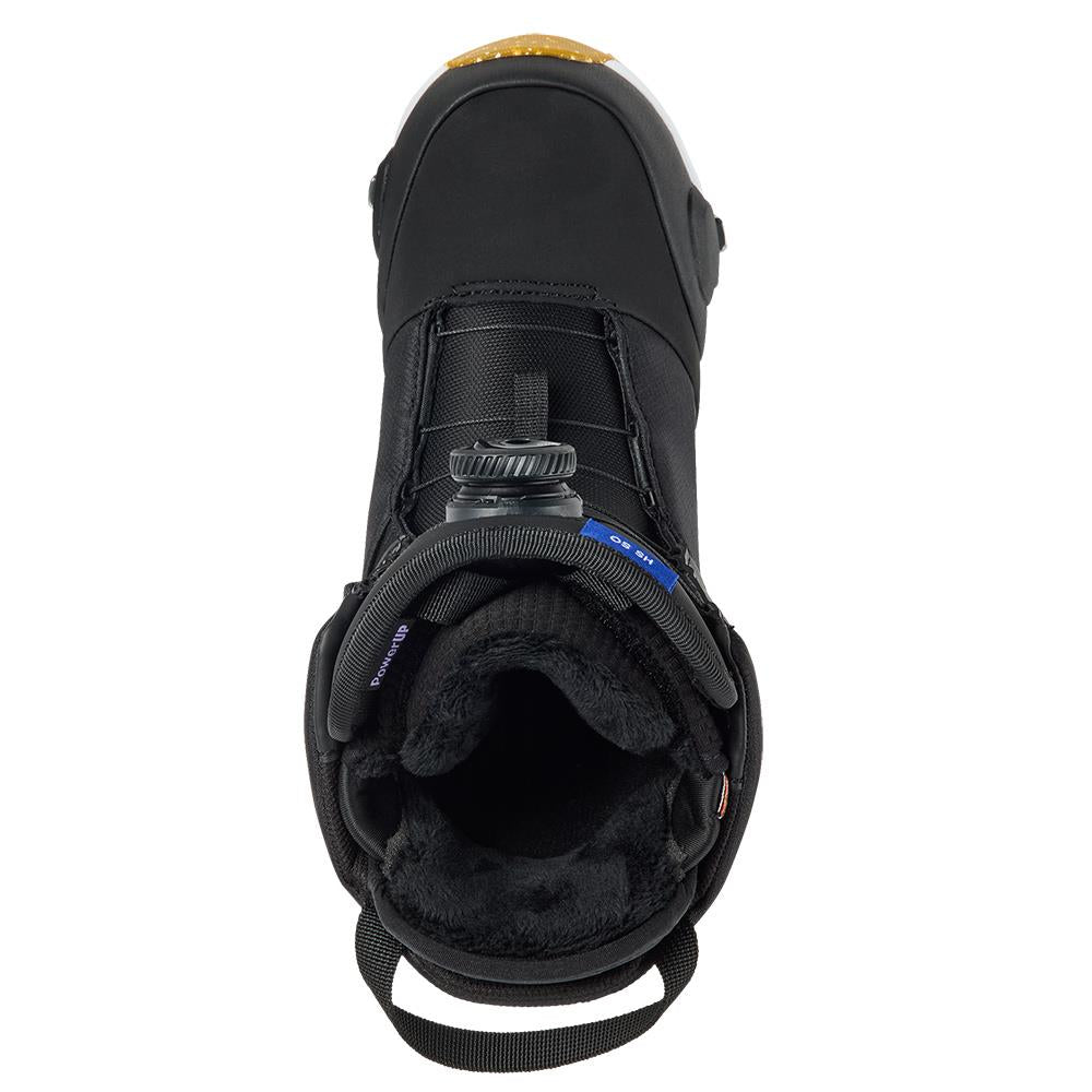 Burton Highshot Womens Step On Snowboard Boots Black 2026